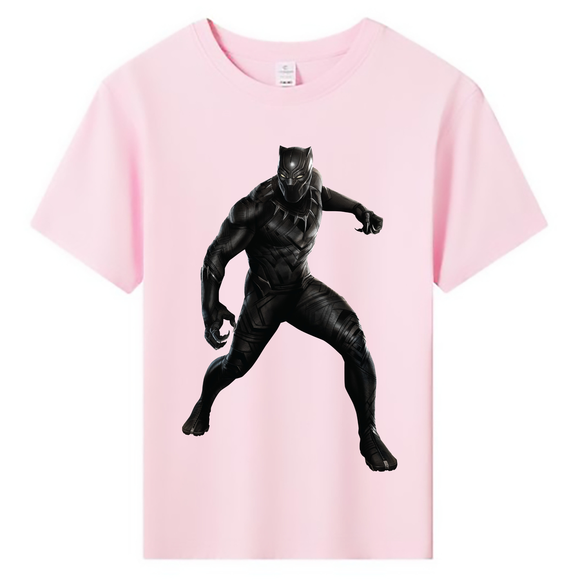 （画像用） アベンジャーズ The Avengers 綿100％キッズTシャツ（フロントプリント）
