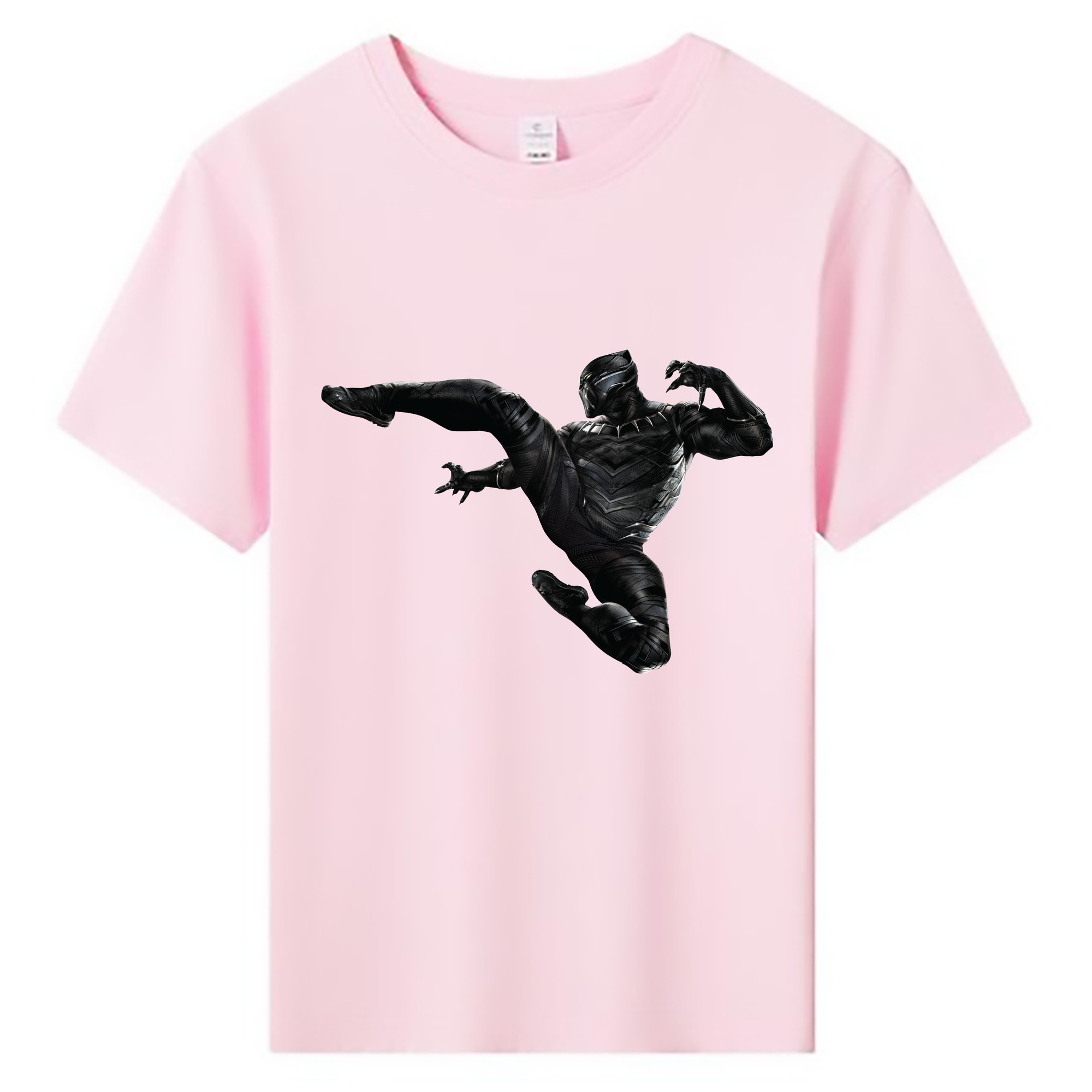 （画像用） アベンジャーズ The Avengers 綿100％キッズTシャツ（フロントプリント）