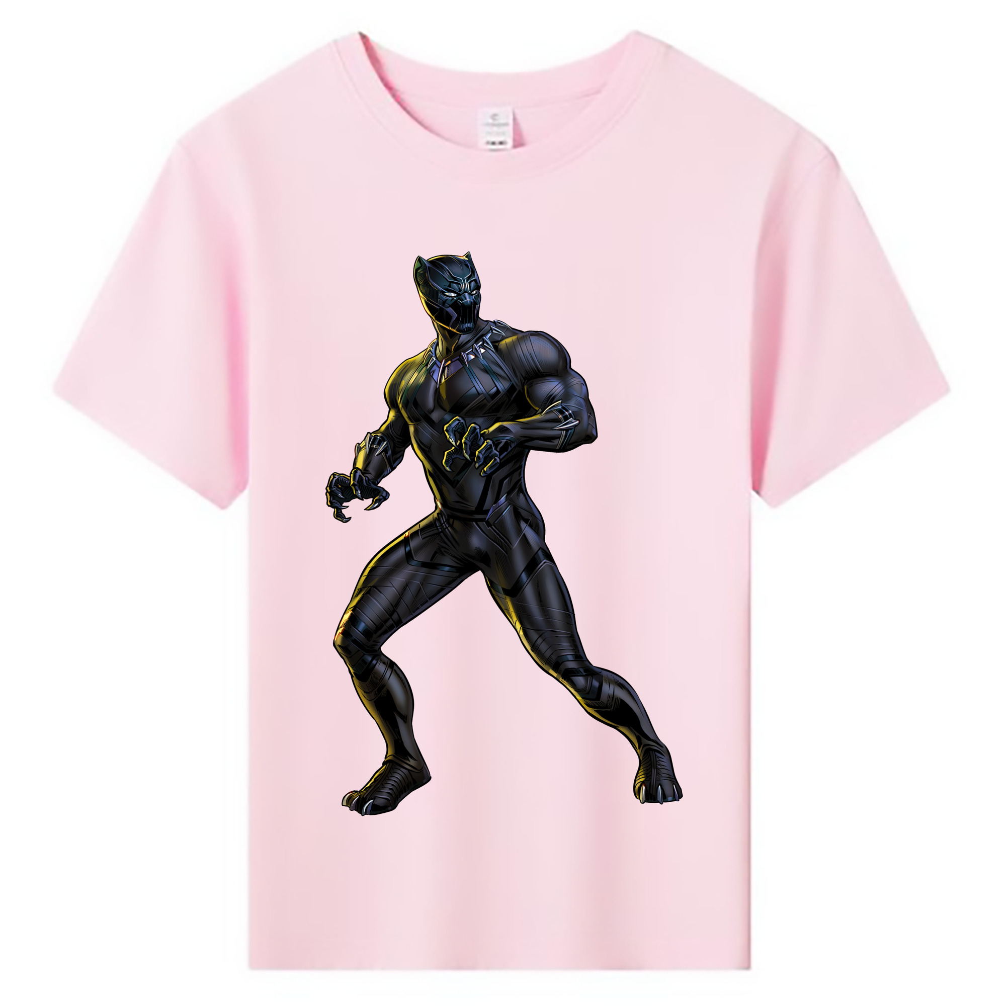 （画像用） アベンジャーズ The Avengers 綿100％キッズTシャツ（フロントプリント）