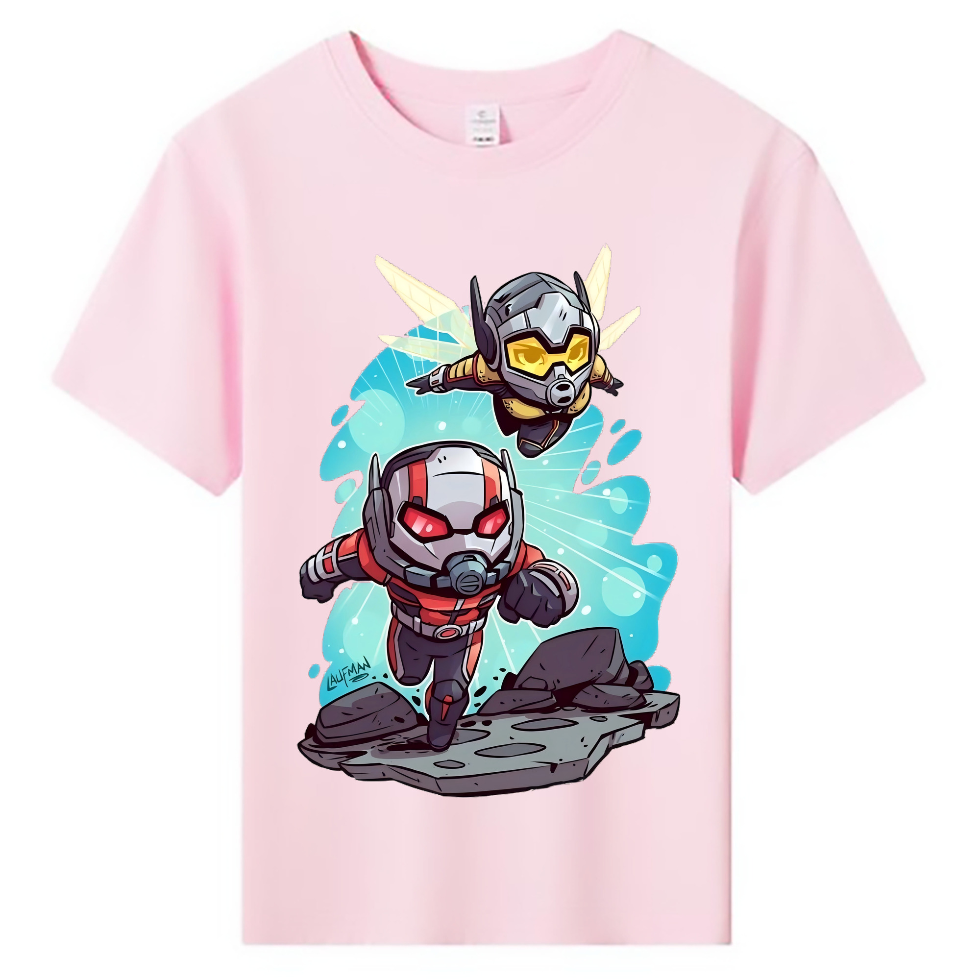 （画像用） アベンジャーズ The Avengers 綿100％キッズTシャツ（フロントプリント）