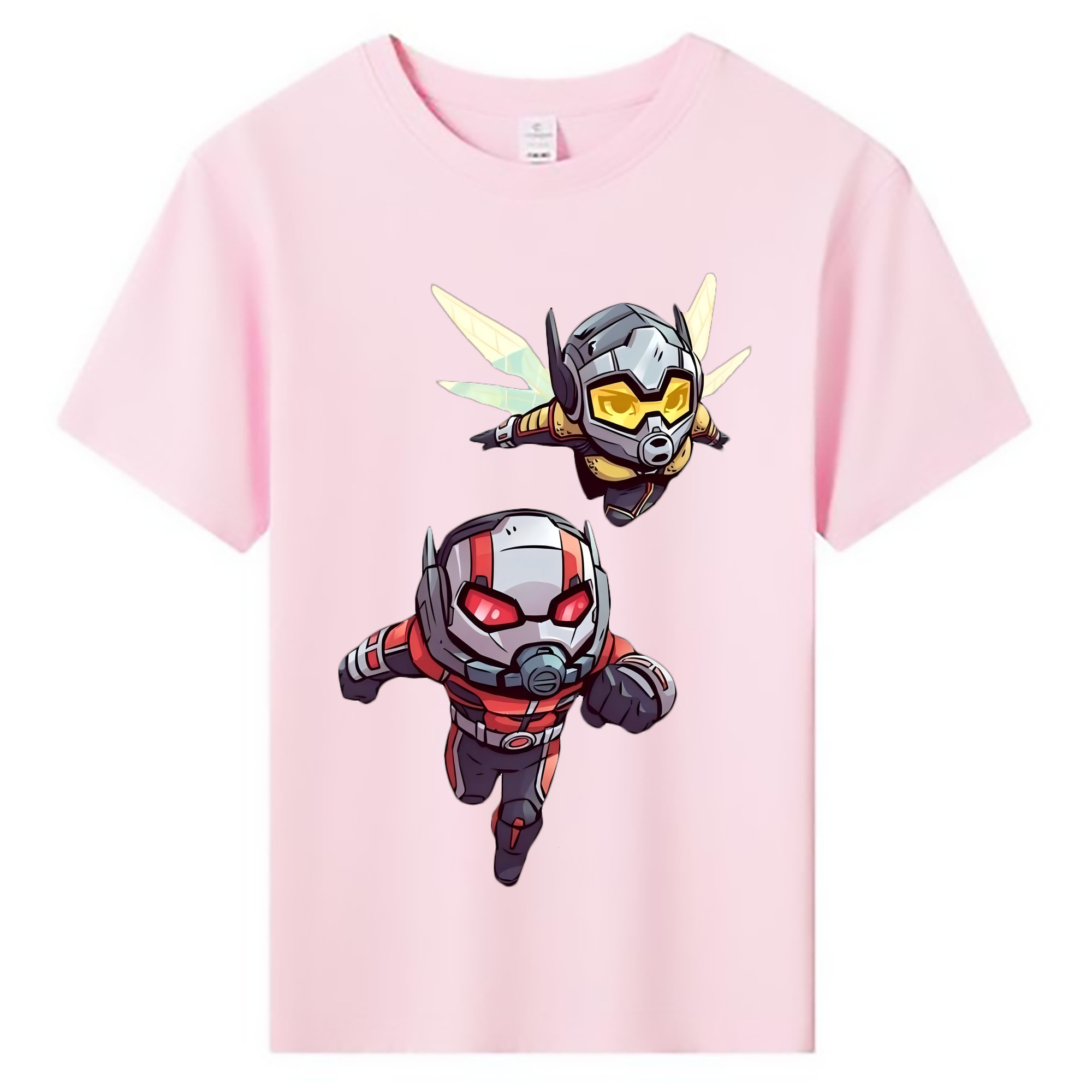 （画像用） アベンジャーズ The Avengers 綿100％キッズTシャツ（フロントプリント）