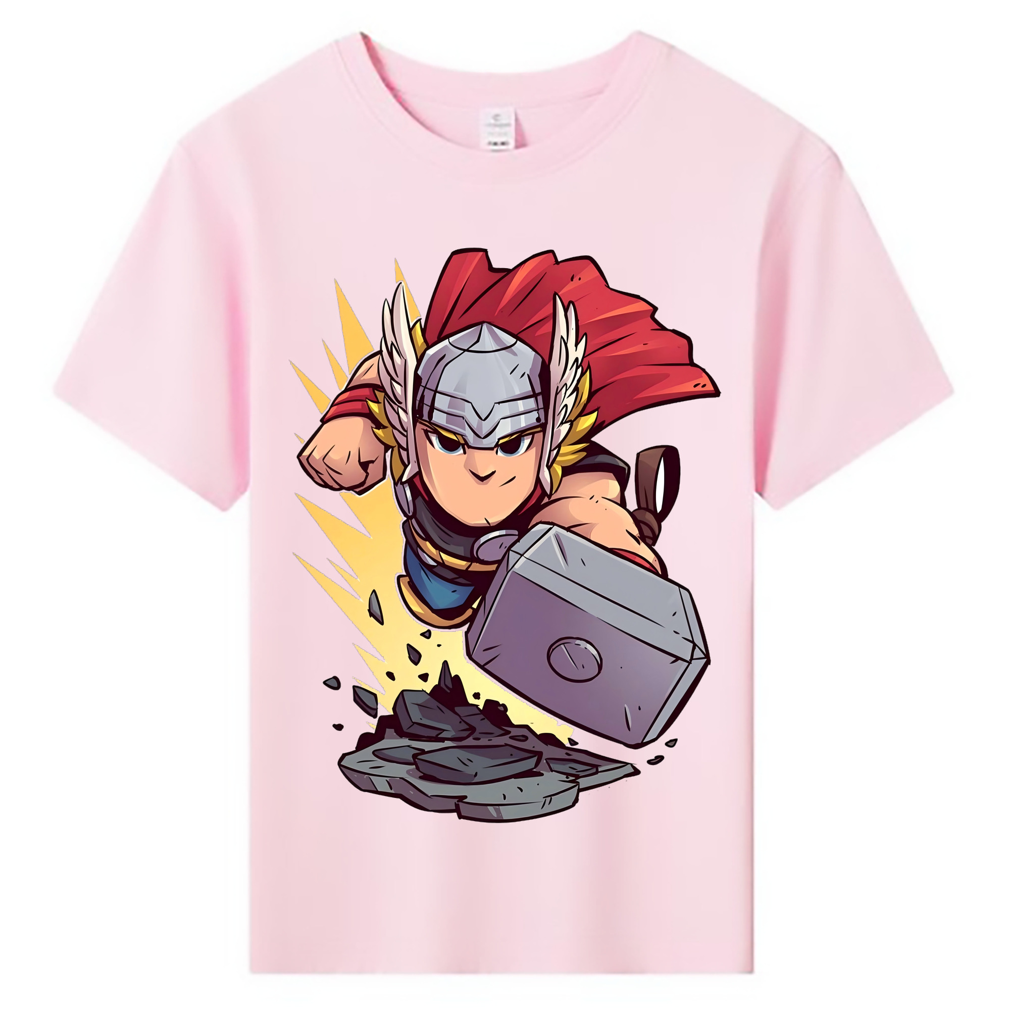 （画像用） アベンジャーズ The Avengers 綿100％キッズTシャツ（フロントプリント）