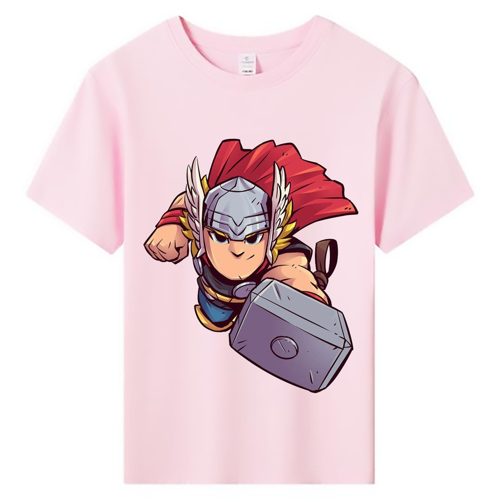 （画像用） アベンジャーズ The Avengers 綿100％キッズTシャツ（フロントプリント）