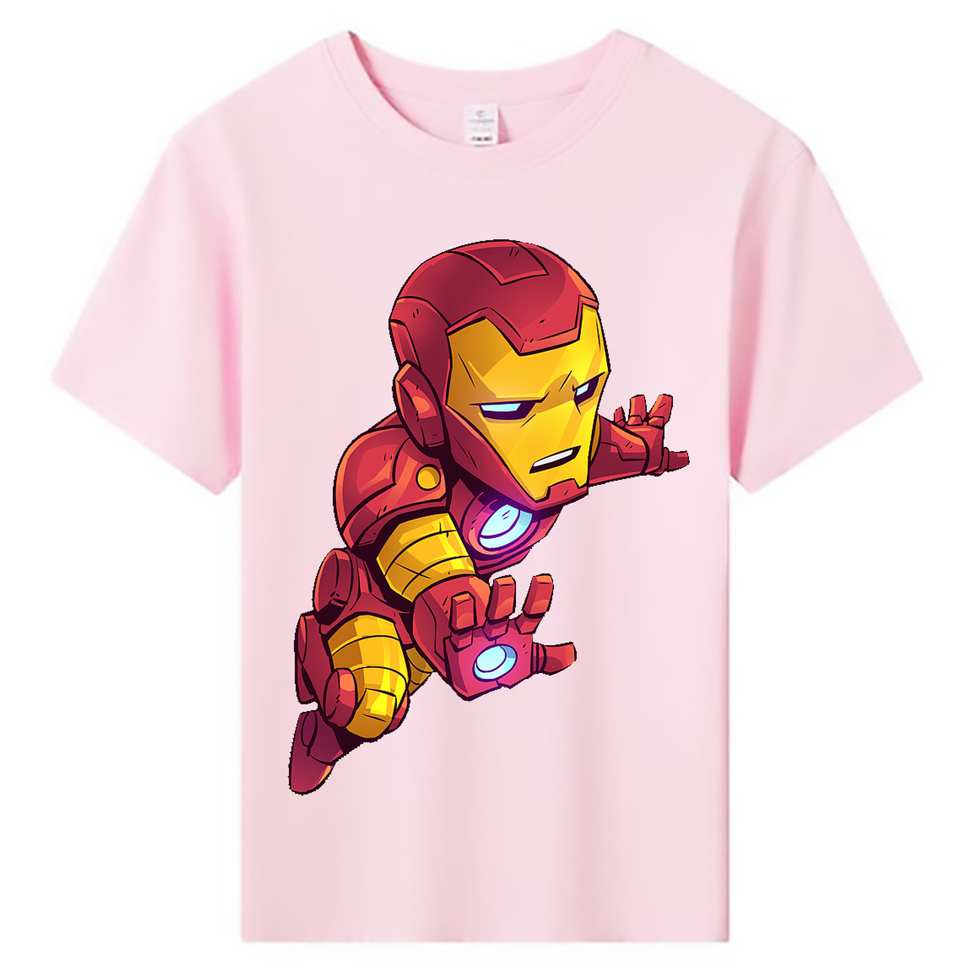 （画像用） アベンジャーズ The Avengers 綿100％キッズTシャツ（フロントプリント）
