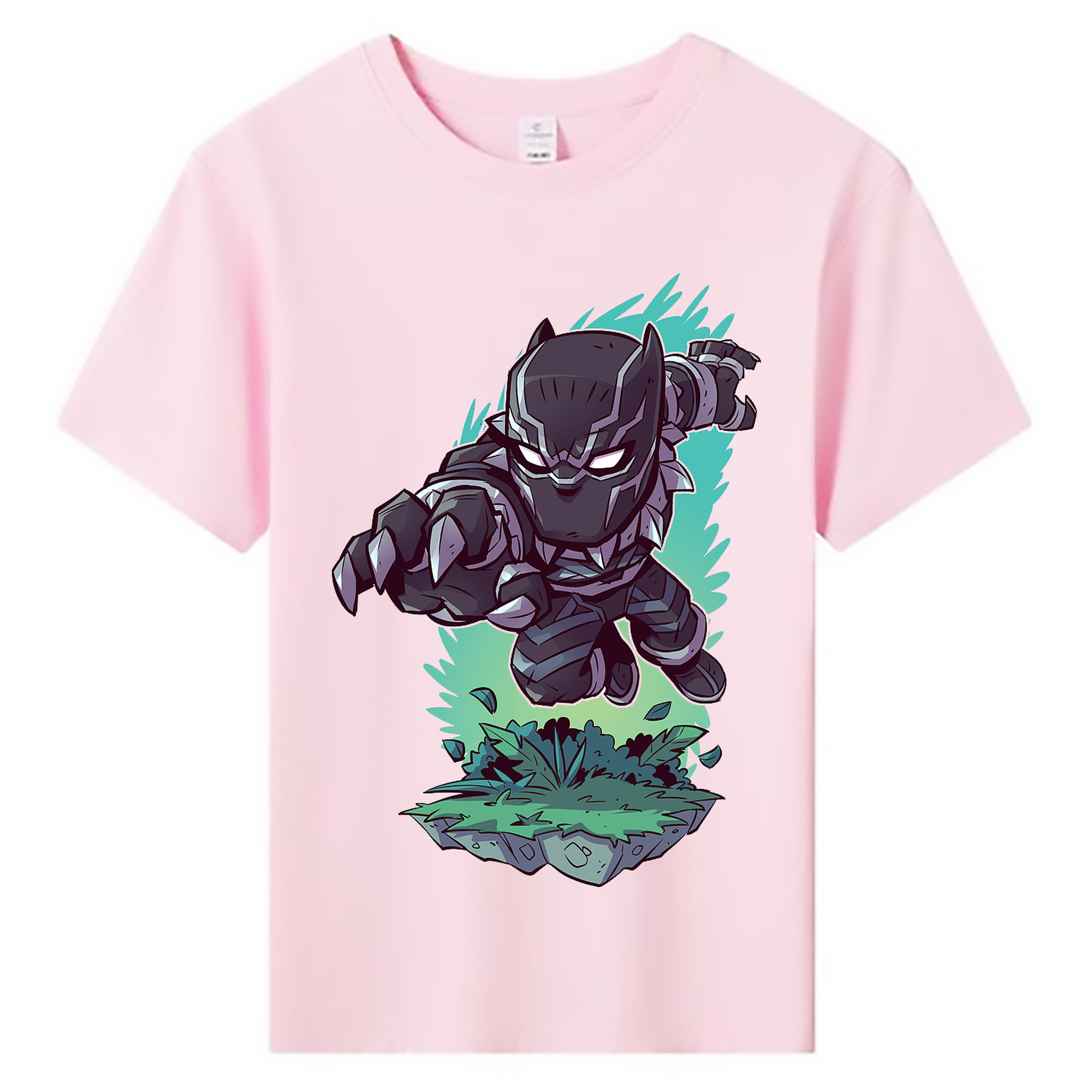 （画像用） アベンジャーズ The Avengers 綿100％キッズTシャツ（フロントプリント）