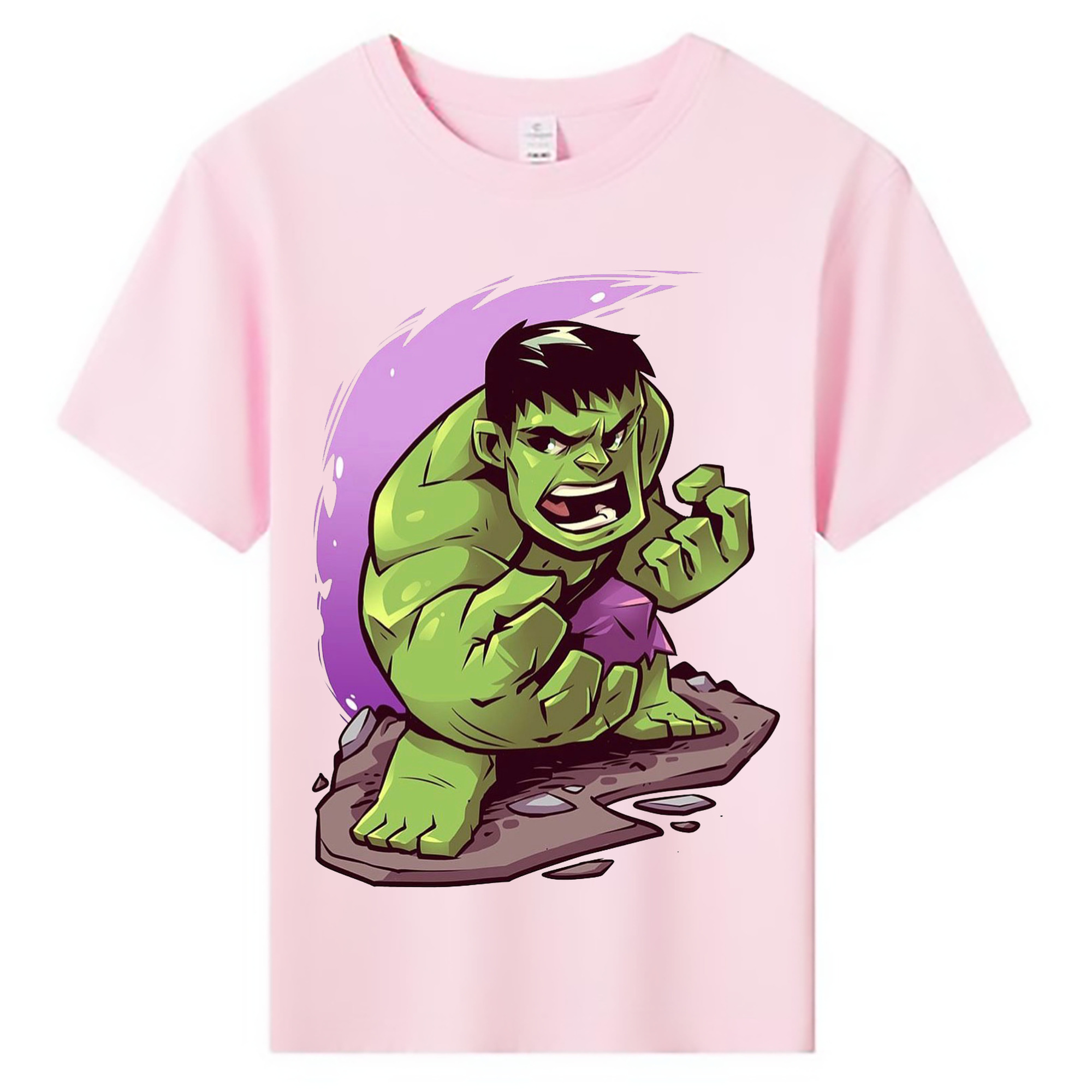 （画像用） アベンジャーズ The Avengers 綿100％キッズTシャツ（フロントプリント）