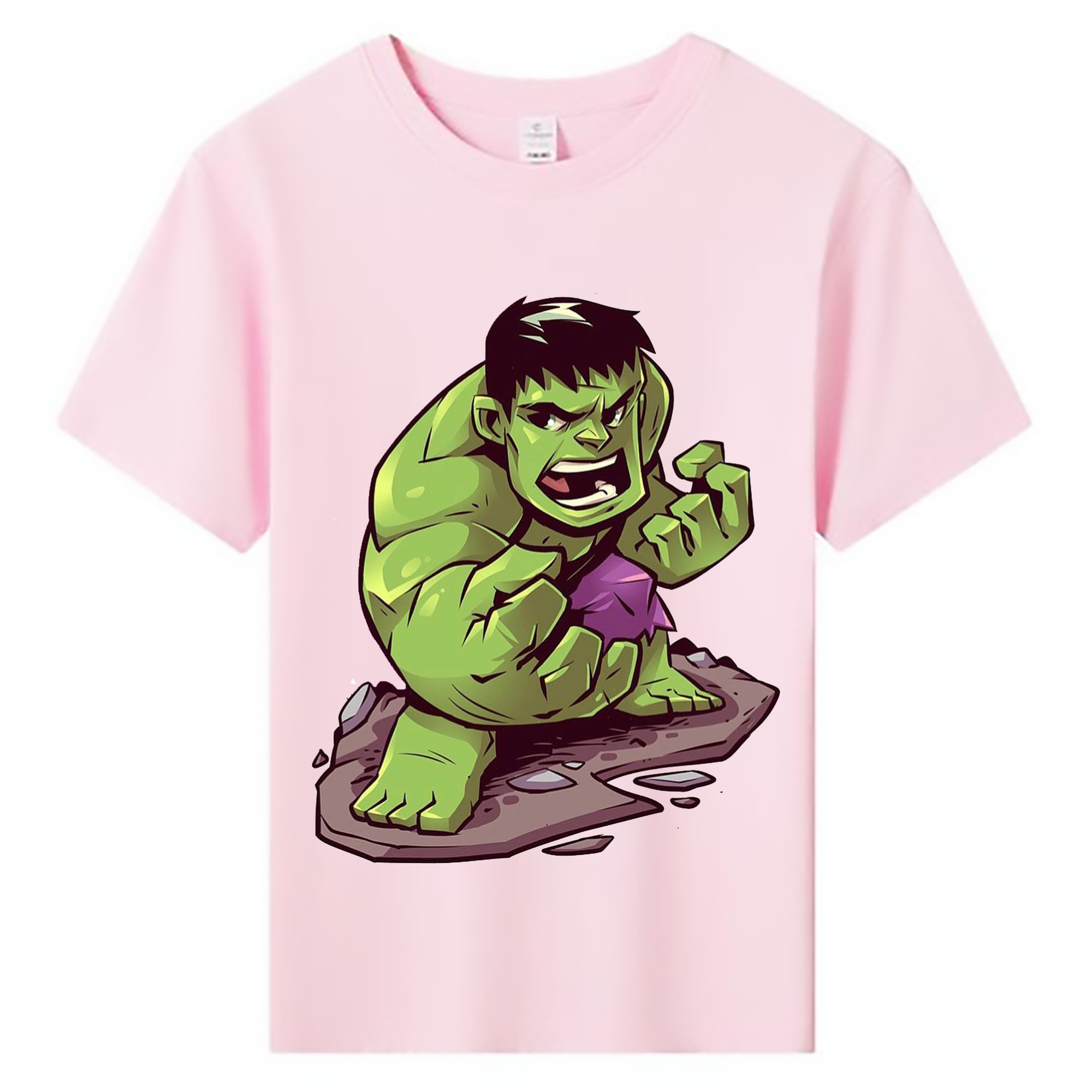 （画像用） アベンジャーズ The Avengers 綿100％キッズTシャツ（フロントプリント）