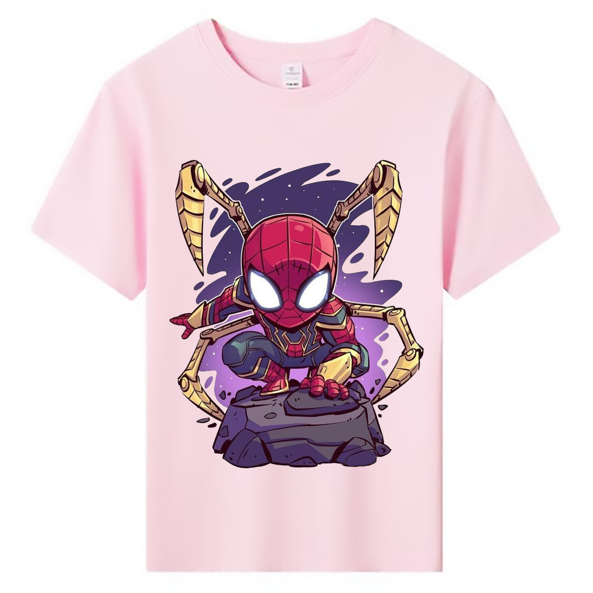 （画像用） アベンジャーズ The Avengers 綿100％キッズTシャツ（フロントプリント）