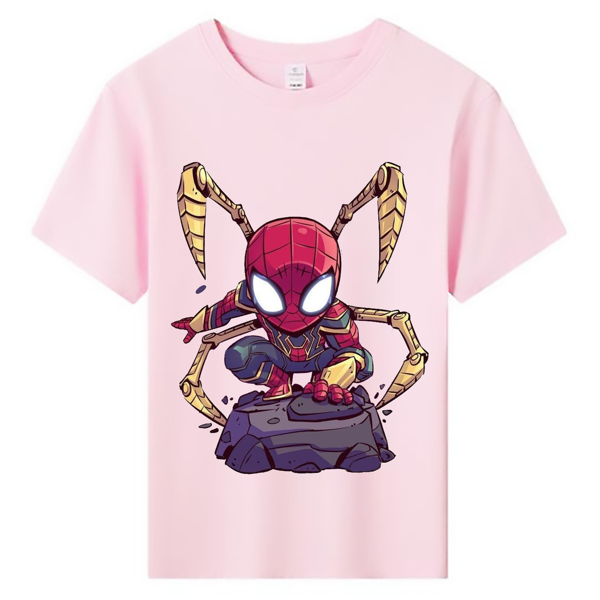 （画像用） アベンジャーズ The Avengers 綿100％キッズTシャツ（フロントプリント）