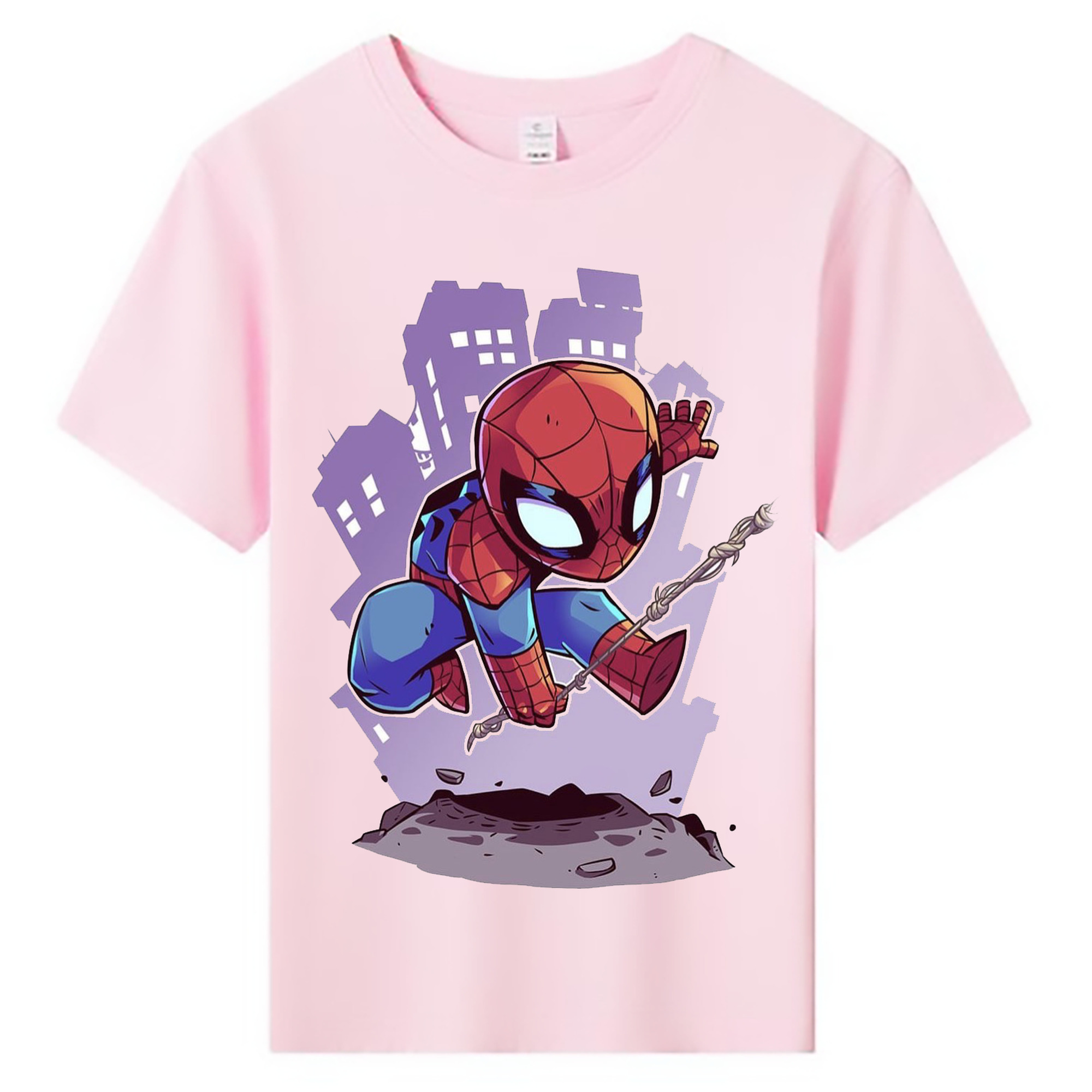 （画像用） アベンジャーズ The Avengers 綿100％キッズTシャツ（フロントプリント）