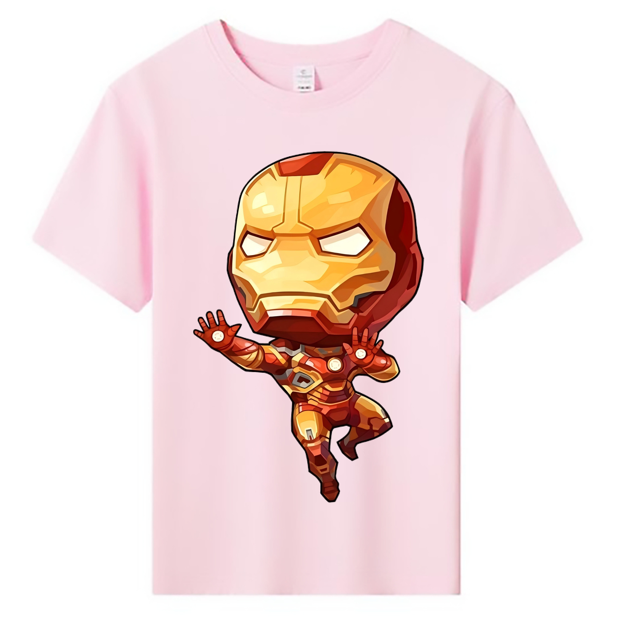 （画像用） アベンジャーズ The Avengers 綿100％キッズTシャツ（フロントプリント）
