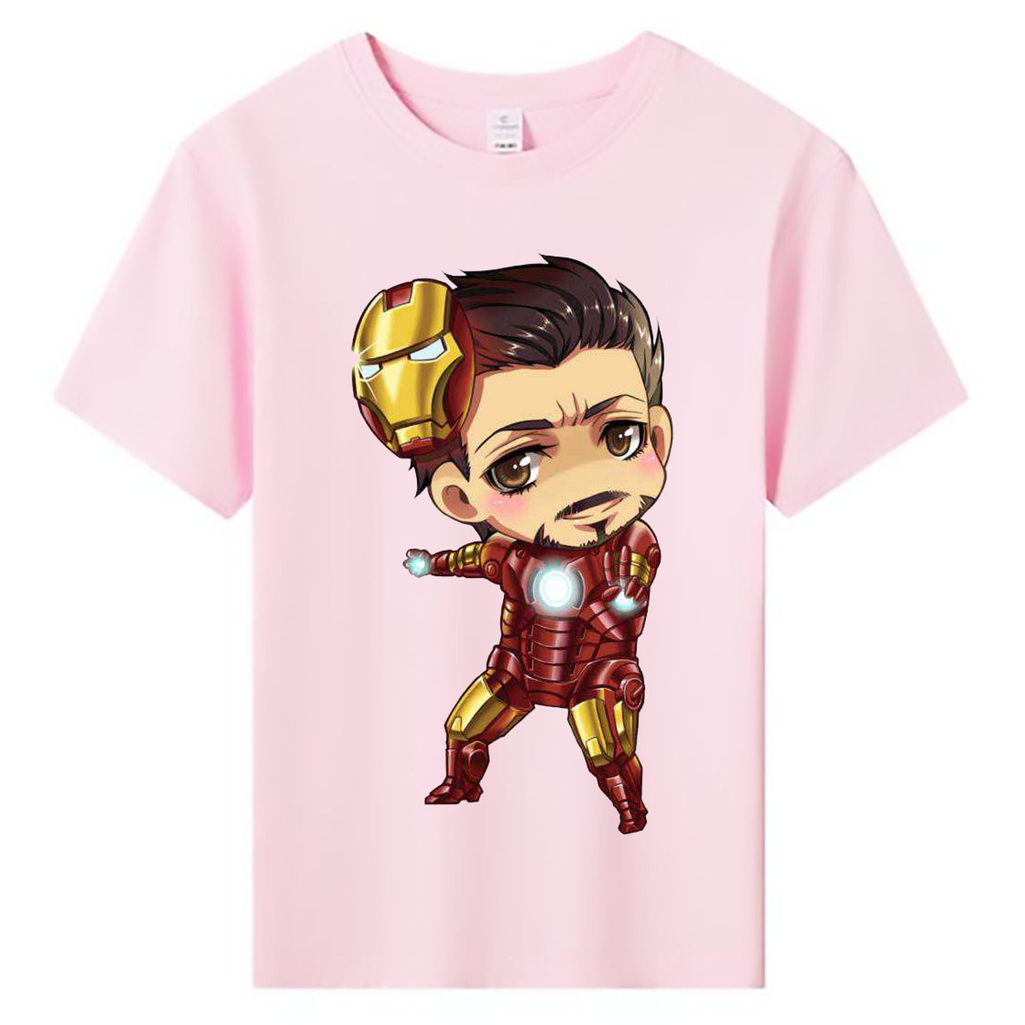（画像用） アベンジャーズ The Avengers 綿100％キッズTシャツ（フロントプリント）