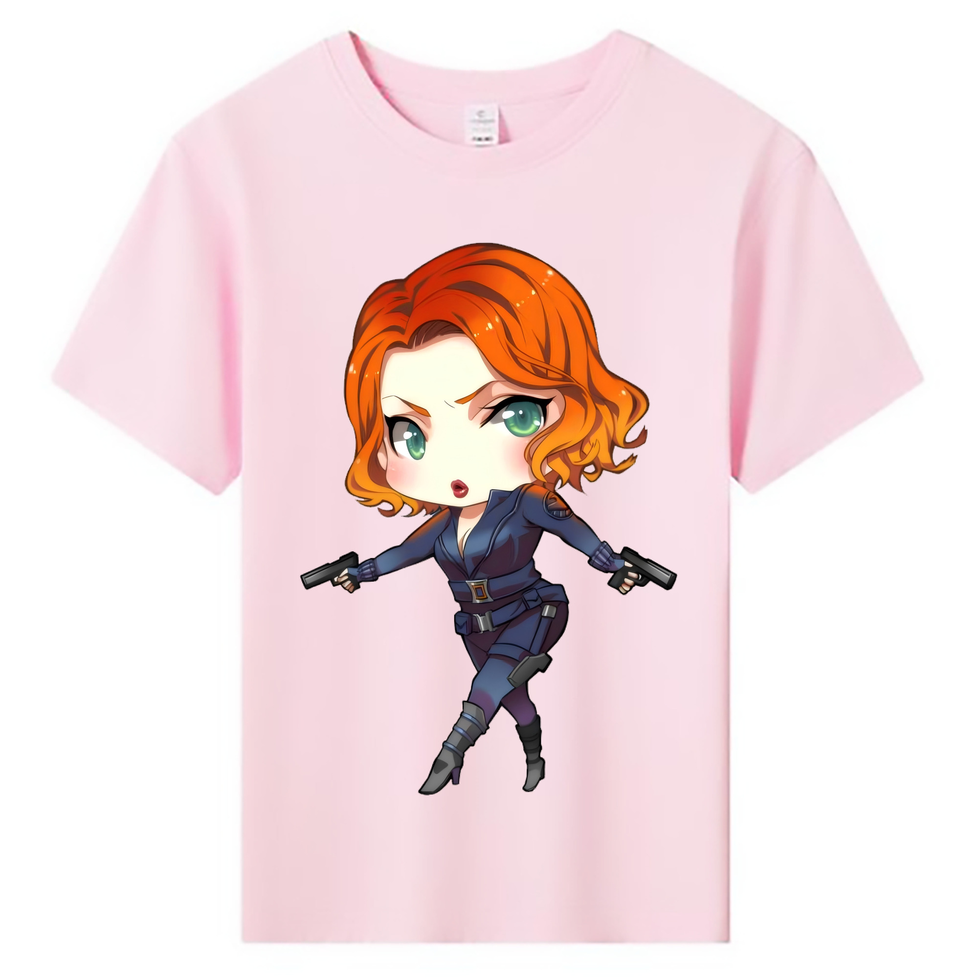 （画像用） アベンジャーズ The Avengers 綿100％キッズTシャツ（フロントプリント）
