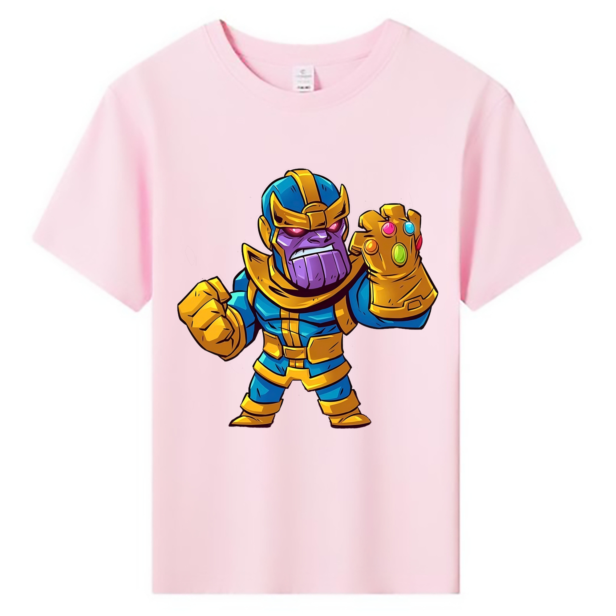 （画像用） アベンジャーズ The Avengers 綿100％キッズTシャツ（フロントプリント）