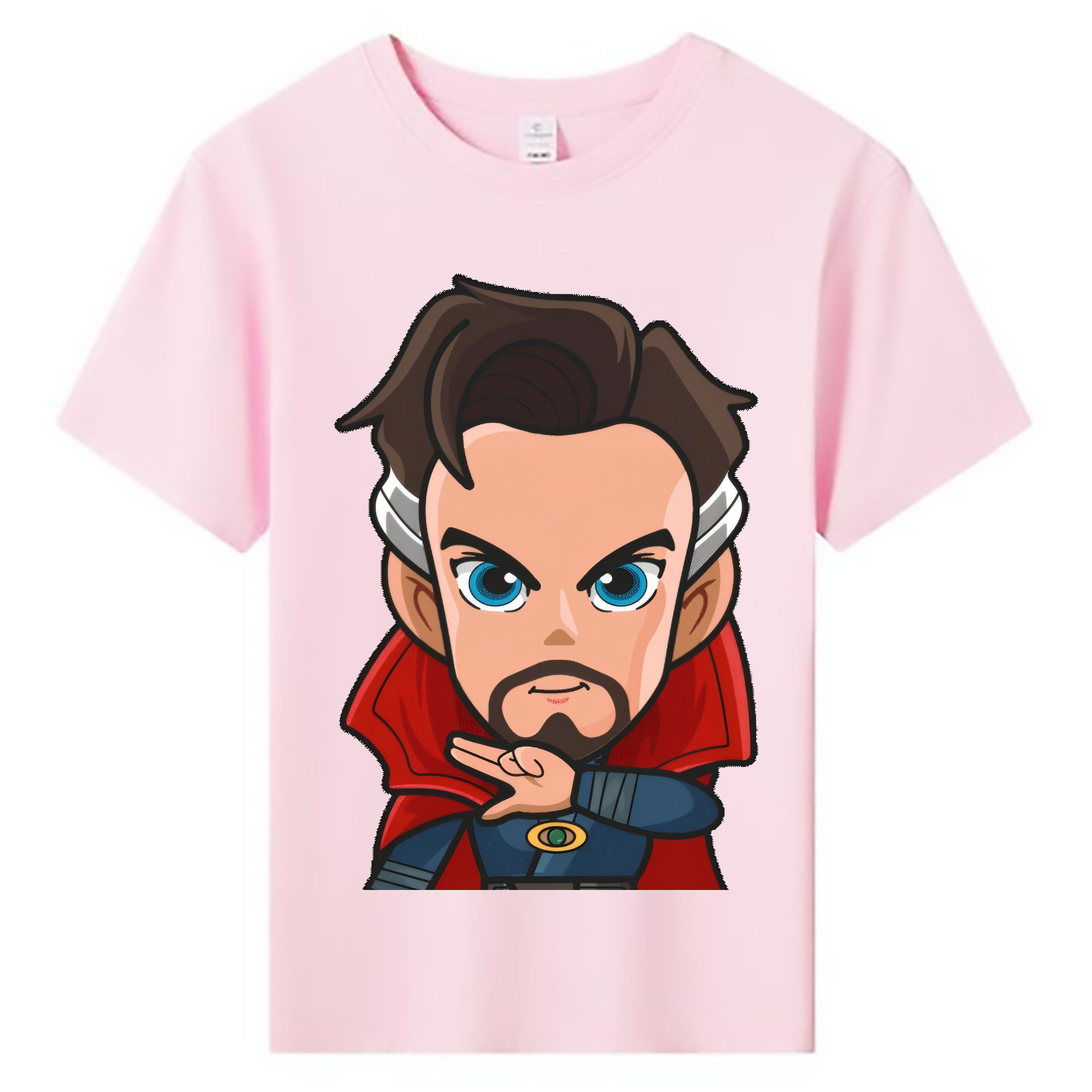 （画像用） アベンジャーズ The Avengers 綿100％キッズTシャツ（フロントプリント）