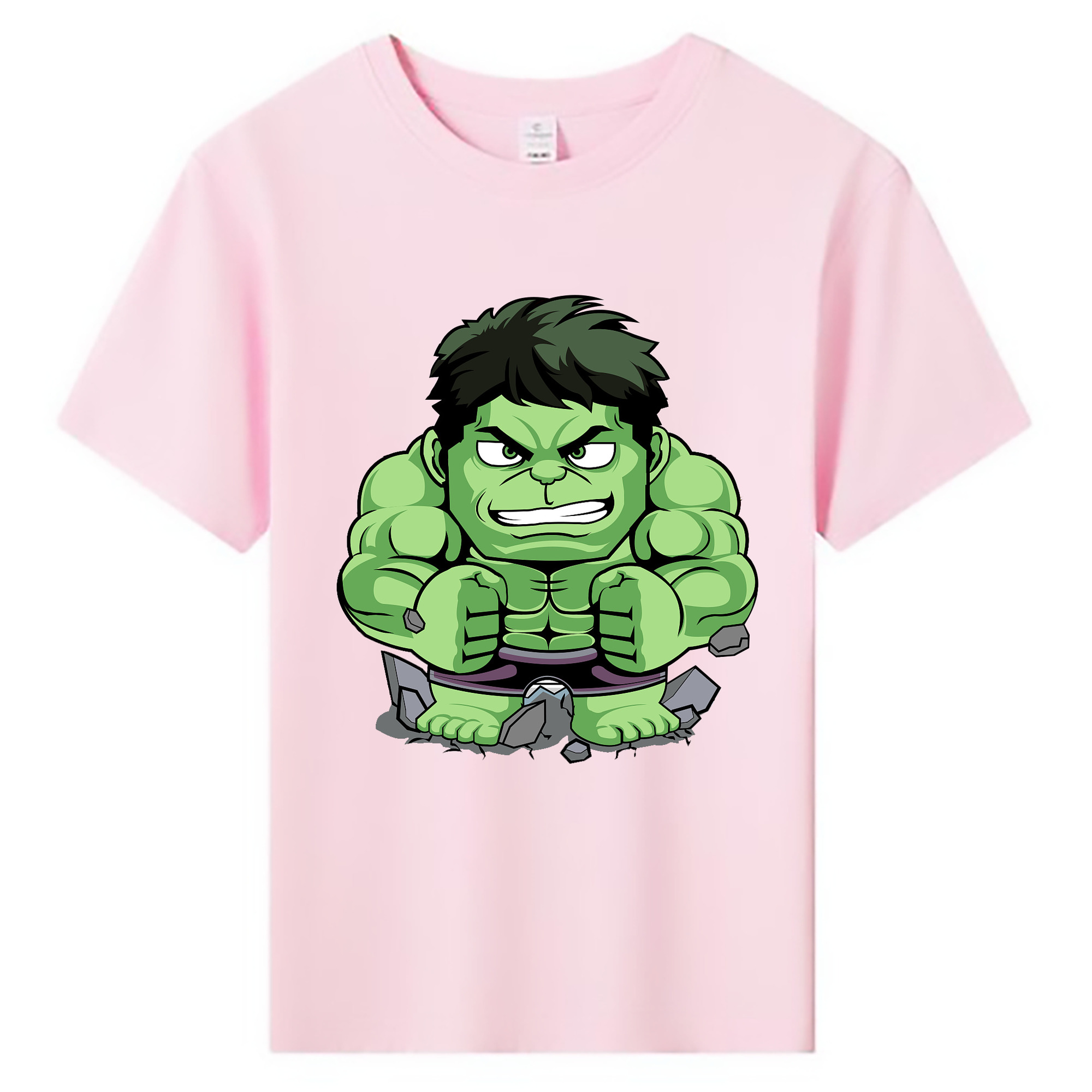 （画像用） アベンジャーズ The Avengers 綿100％キッズTシャツ（フロントプリント）