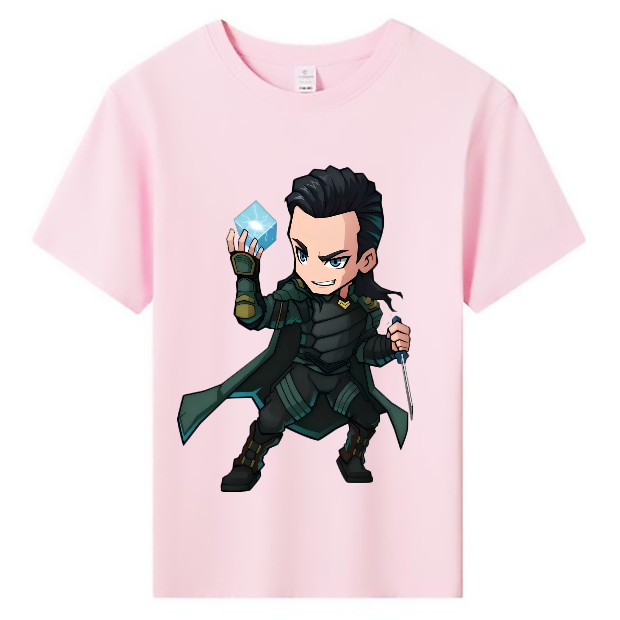 （画像用） アベンジャーズ The Avengers 綿100％キッズTシャツ（フロントプリント）