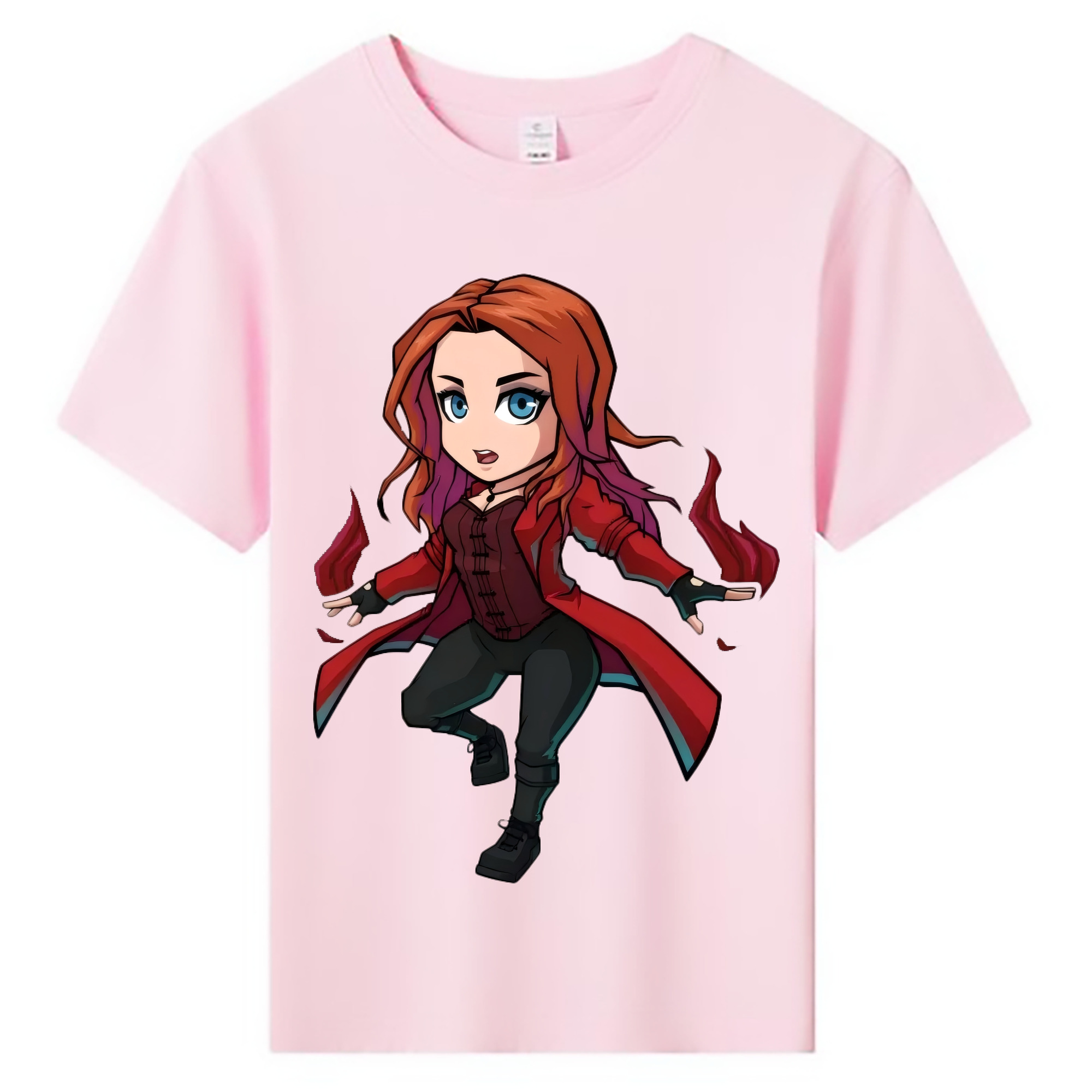 （画像用） アベンジャーズ The Avengers 綿100％キッズTシャツ（フロントプリント）