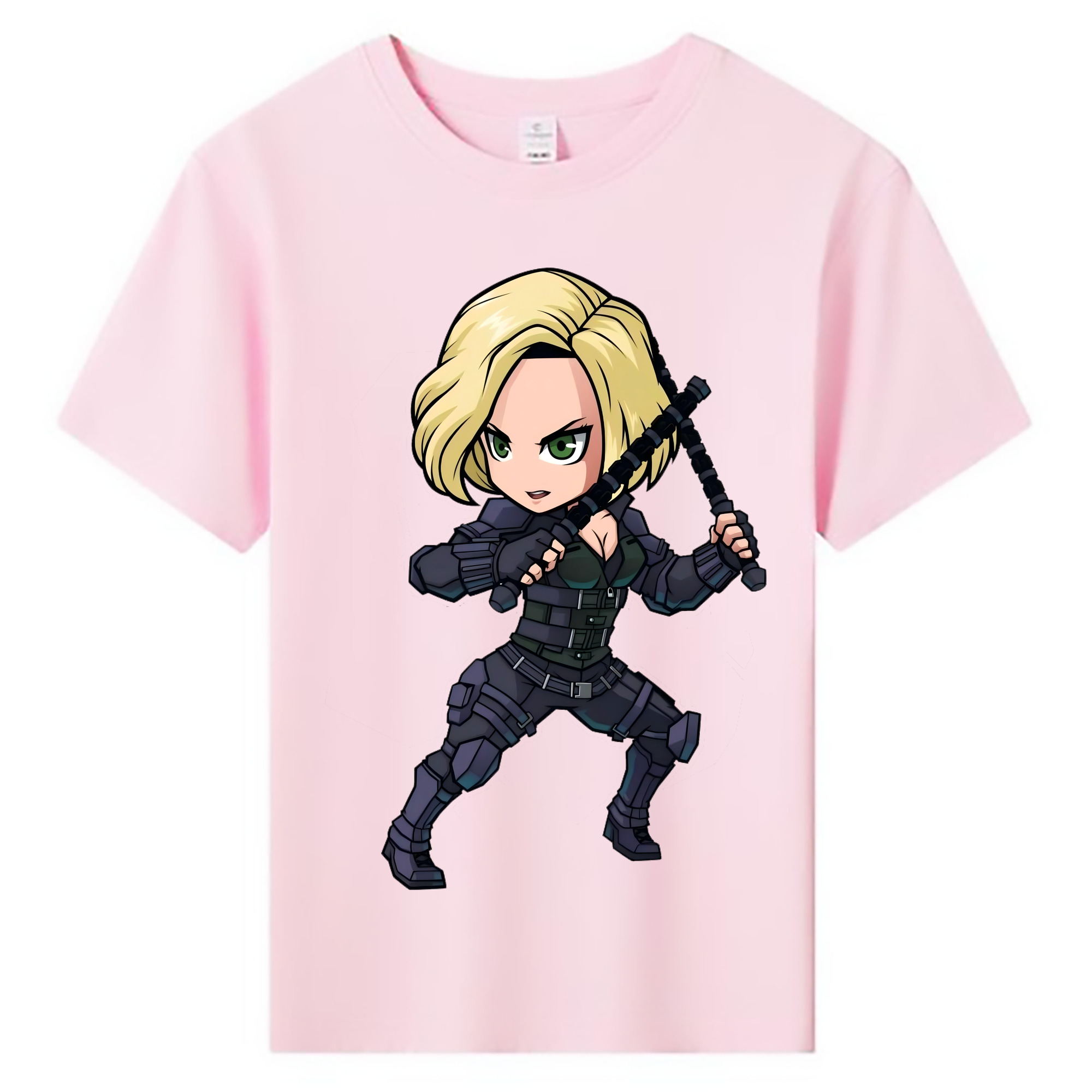 （画像用） アベンジャーズ The Avengers 綿100％キッズTシャツ（フロントプリント）