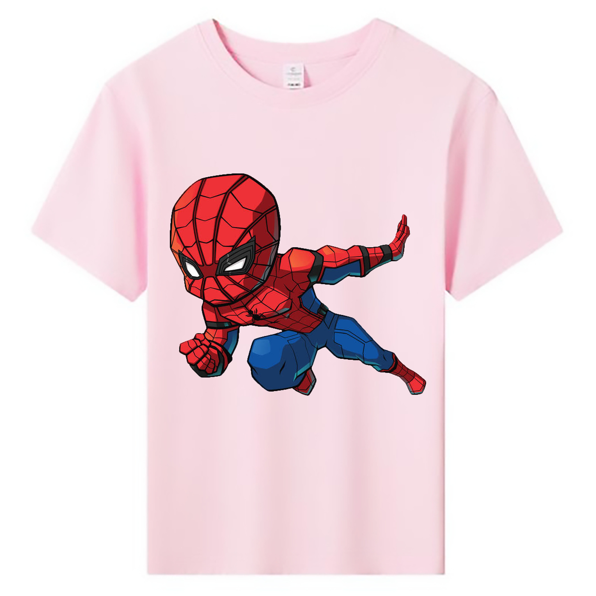 （画像用） アベンジャーズ The Avengers 綿100％キッズTシャツ（フロントプリント）