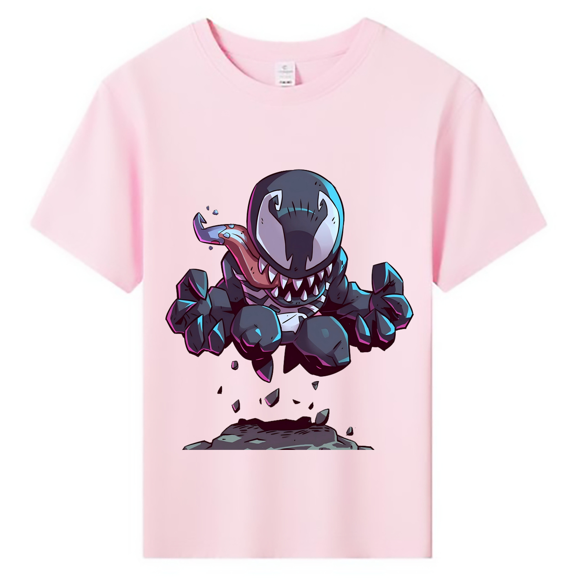 （画像用） アベンジャーズ The Avengers 綿100％キッズTシャツ（フロントプリント）