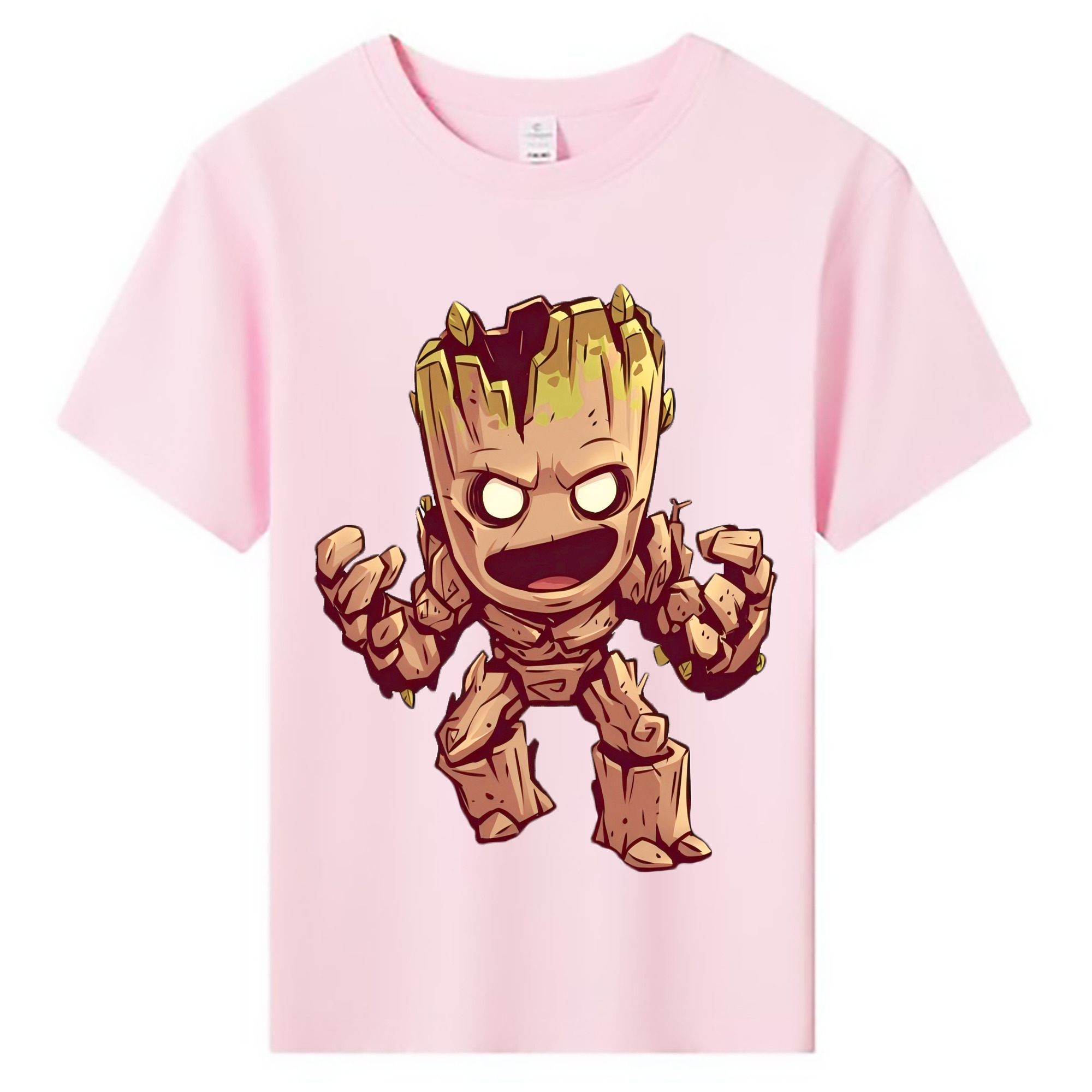 （画像用） アベンジャーズ The Avengers 綿100％キッズTシャツ（フロントプリント）