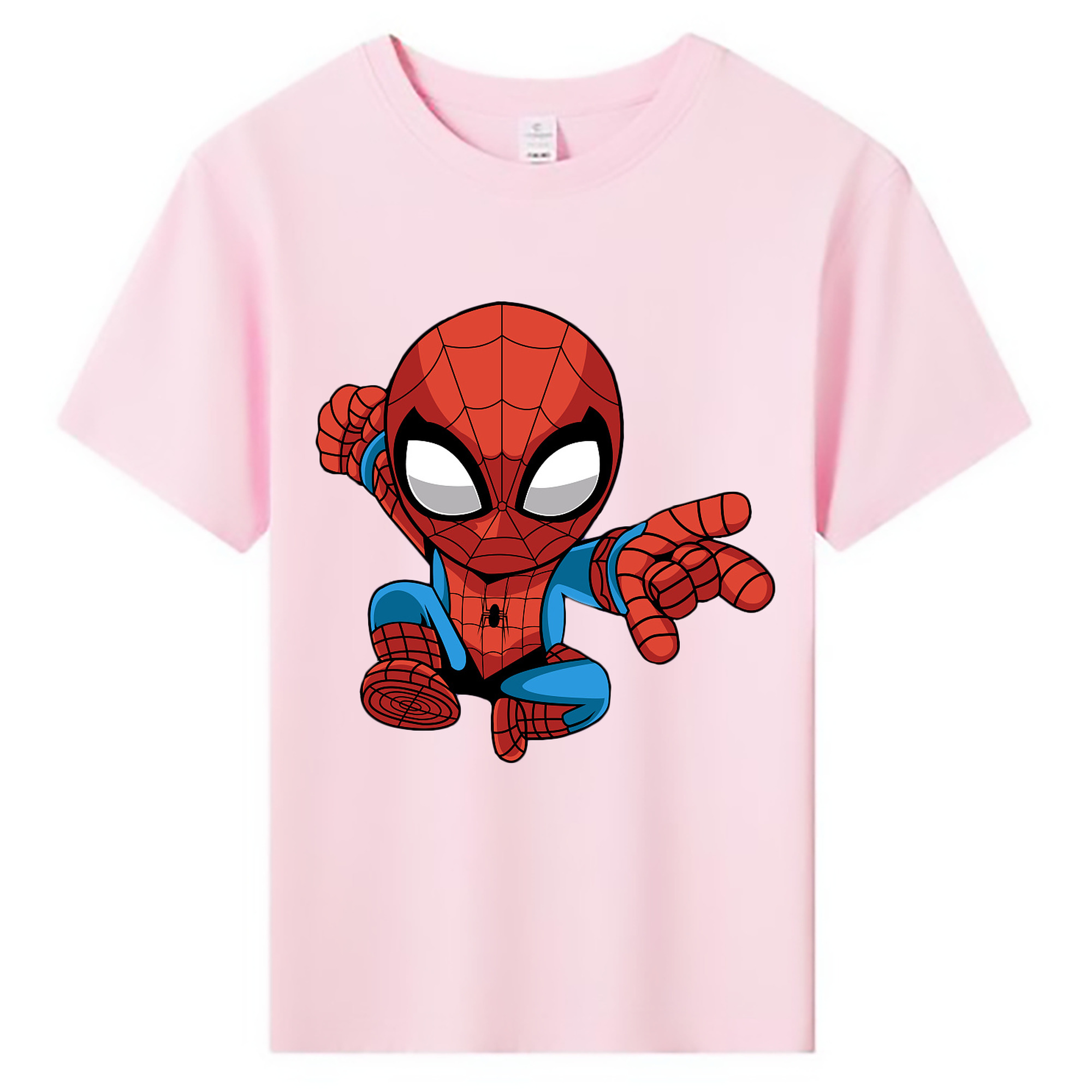 （画像用） アベンジャーズ The Avengers 綿100％キッズTシャツ（フロントプリント）