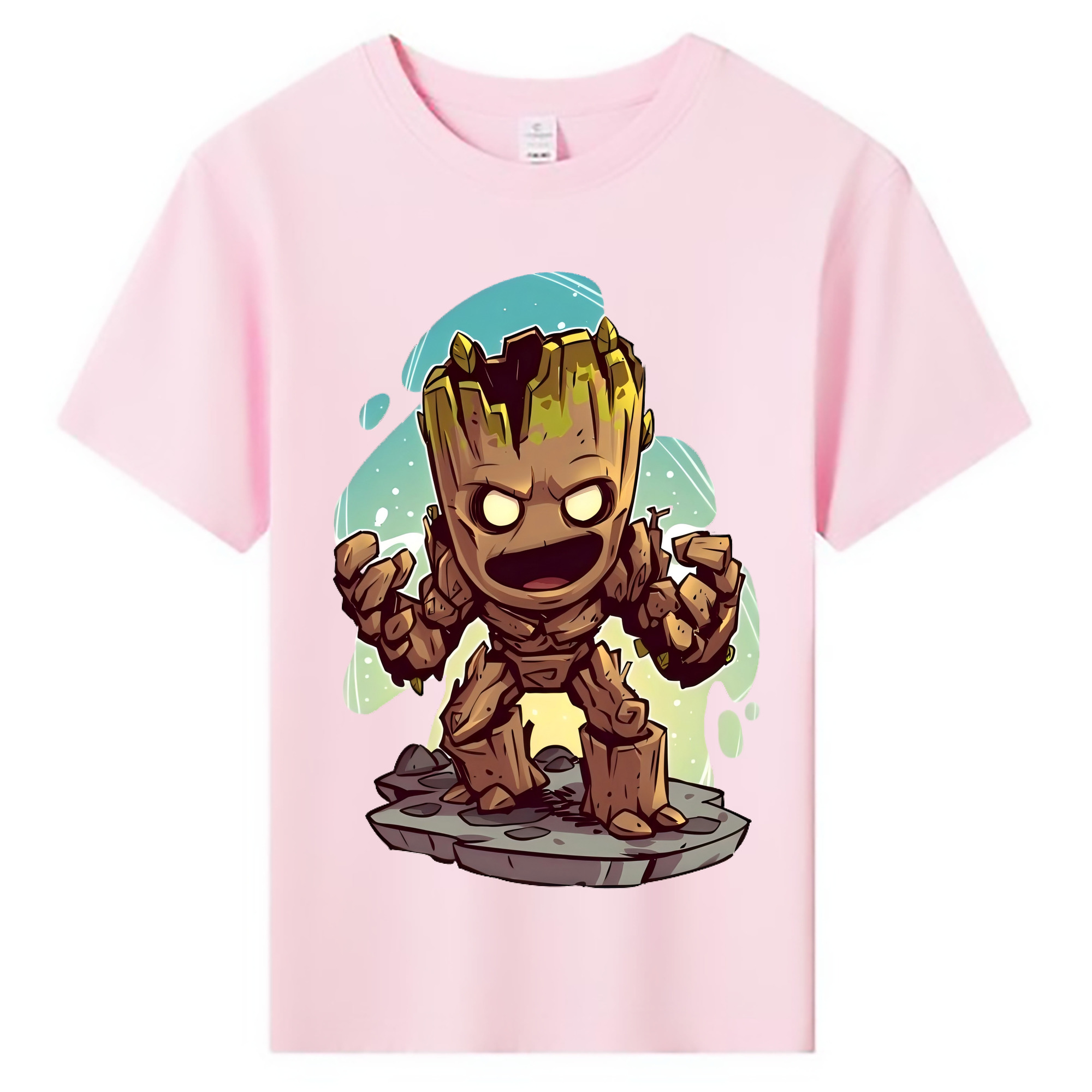 （画像用） アベンジャーズ The Avengers 綿100％キッズTシャツ（フロントプリント）
