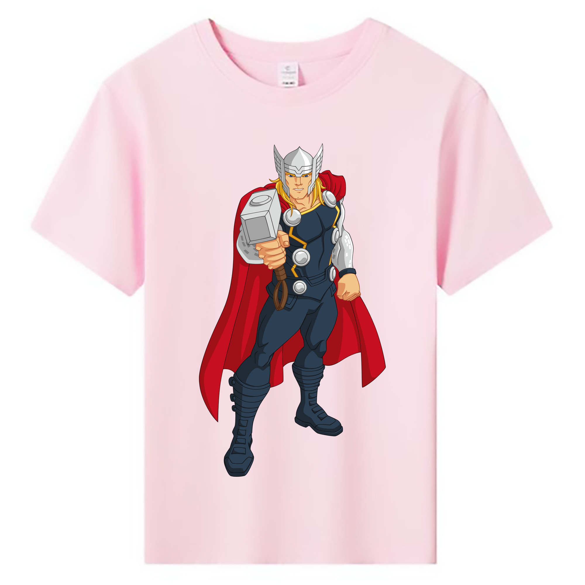 （画像用） アベンジャーズ The Avengers 綿100％キッズTシャツ（フロントプリント）