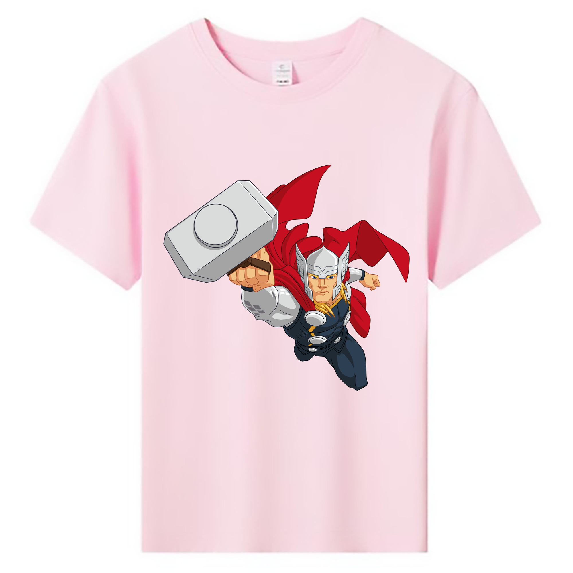 （画像用） アベンジャーズ The Avengers 綿100％キッズTシャツ（フロントプリント）