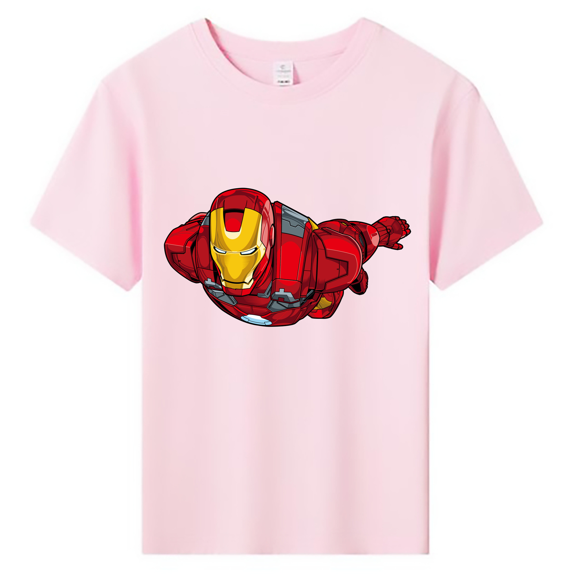 （画像用） アベンジャーズ The Avengers 綿100％キッズTシャツ（フロントプリント）