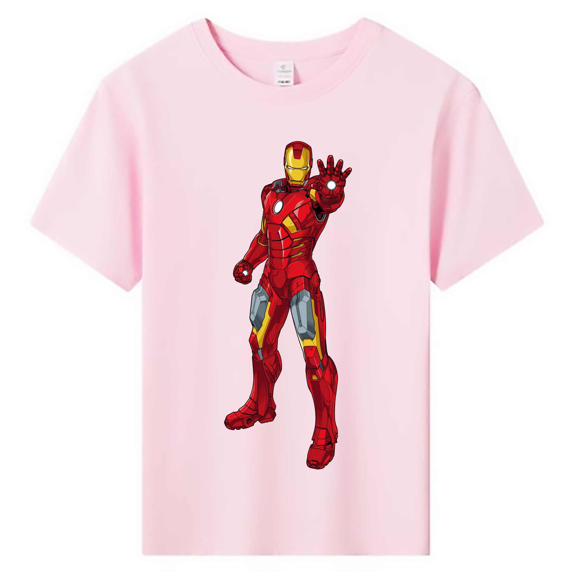 （画像用） アベンジャーズ The Avengers 綿100％キッズTシャツ（フロントプリント）