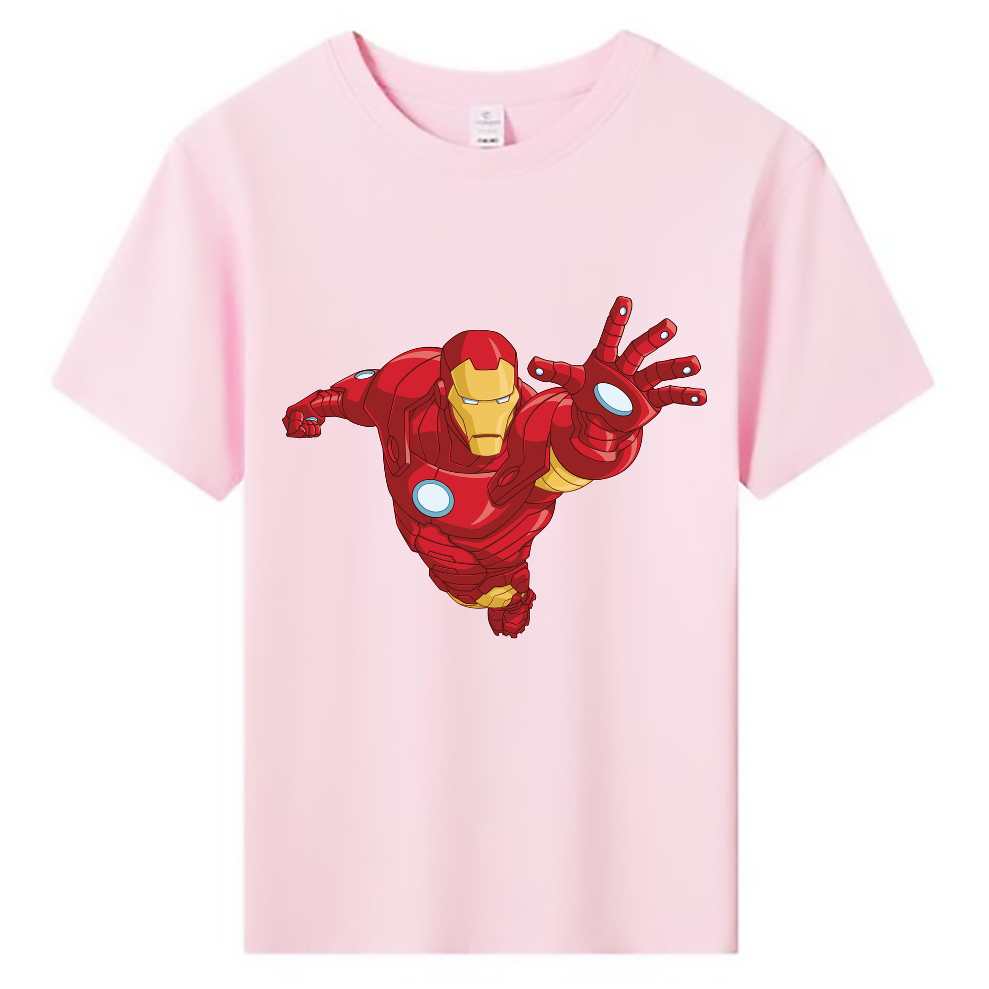 （画像用） アベンジャーズ The Avengers 綿100％キッズTシャツ（フロントプリント）