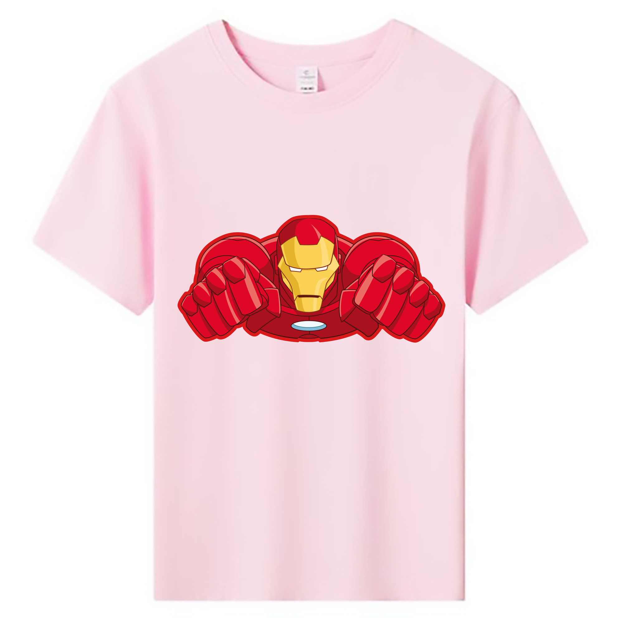 （画像用） アベンジャーズ The Avengers 綿100％キッズTシャツ（フロントプリント）