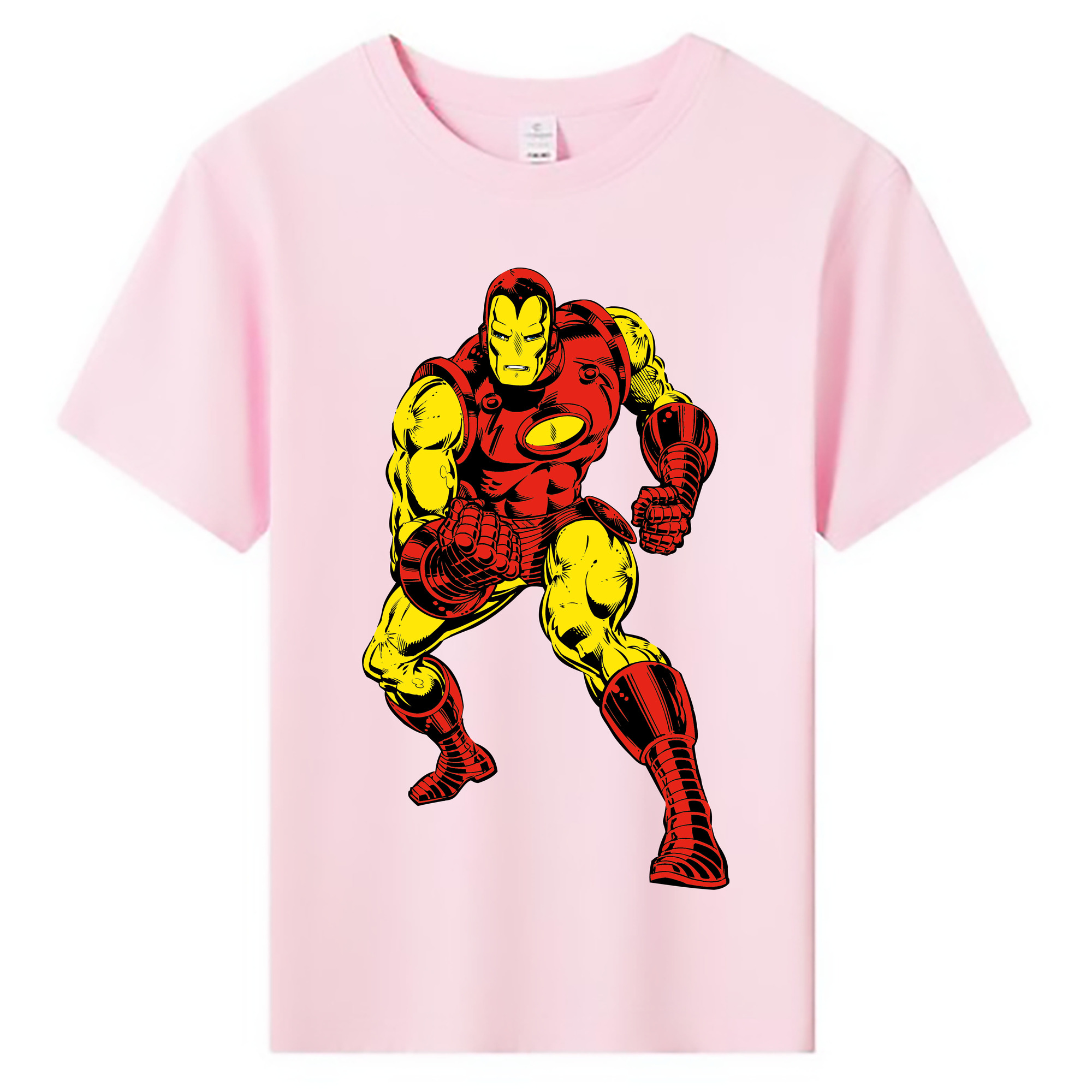 （画像用） アベンジャーズ The Avengers 綿100％キッズTシャツ（フロントプリント）