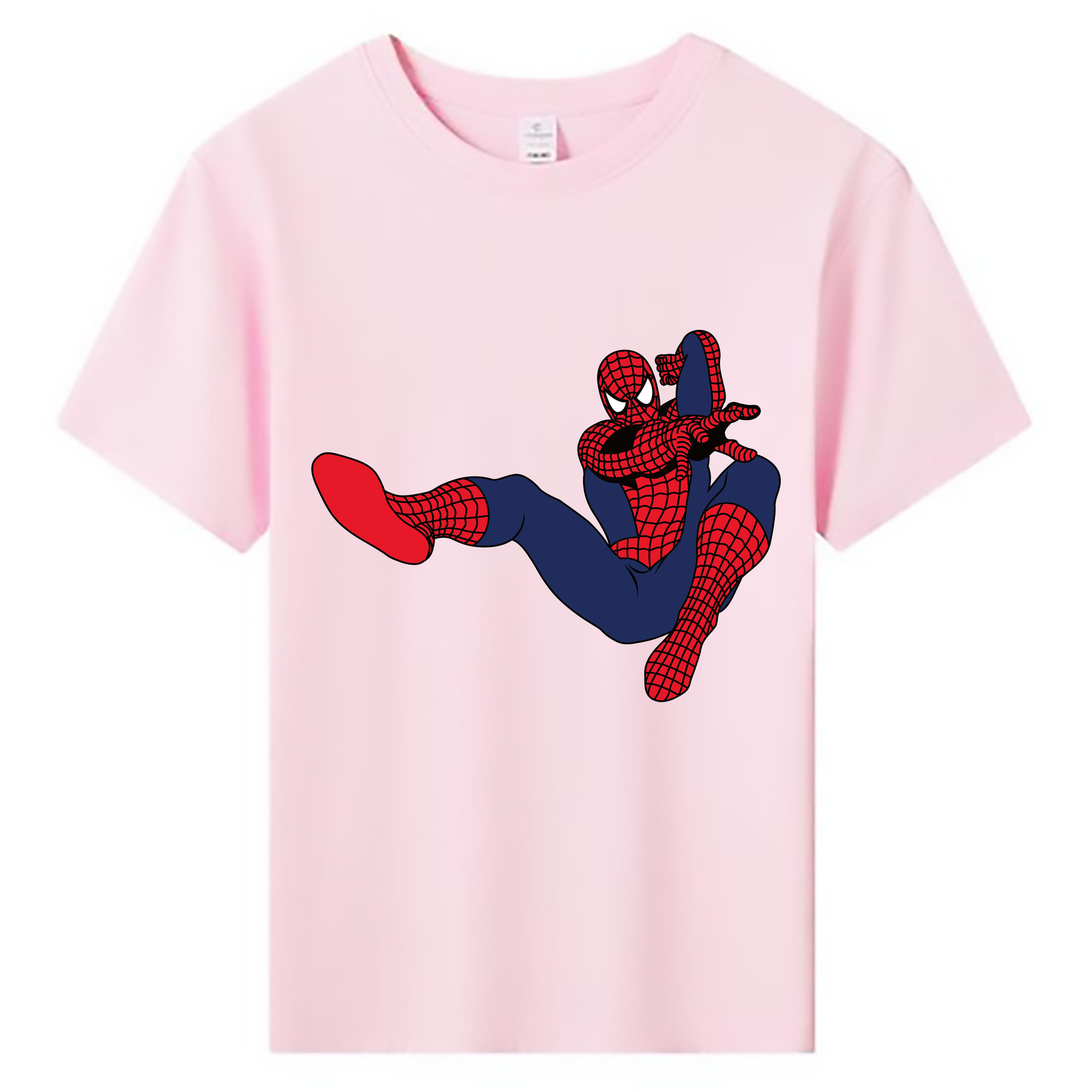 （画像用） アベンジャーズ The Avengers 綿100％キッズTシャツ（フロントプリント）