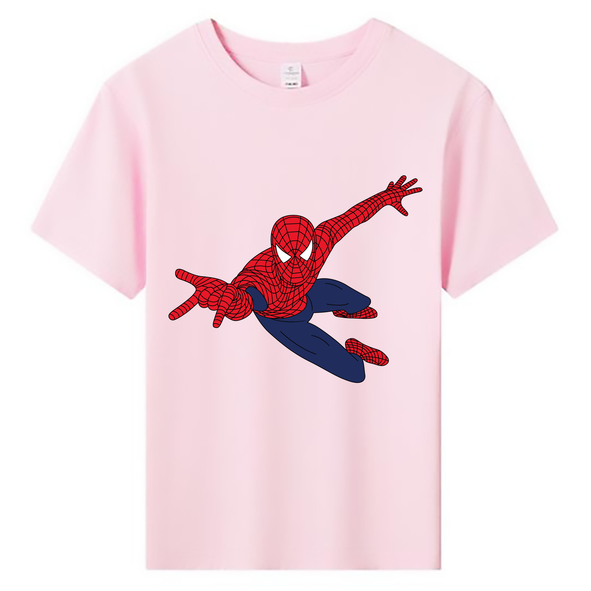 （画像用） アベンジャーズ The Avengers 綿100％キッズTシャツ（フロントプリント）