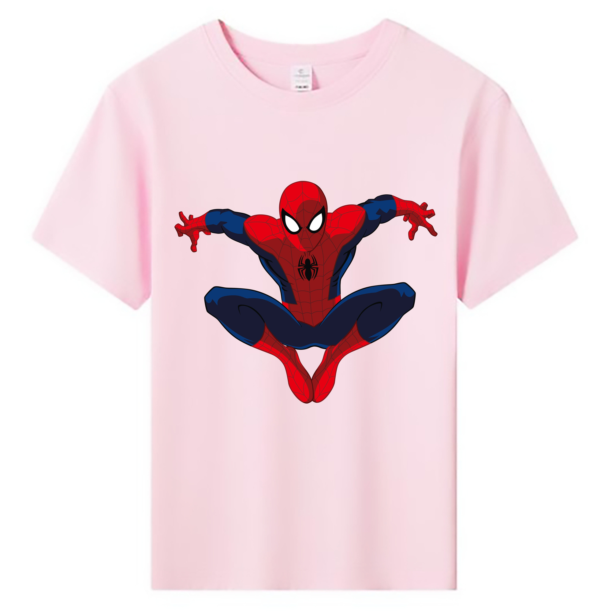 （画像用） アベンジャーズ The Avengers 綿100％キッズTシャツ（フロントプリント）