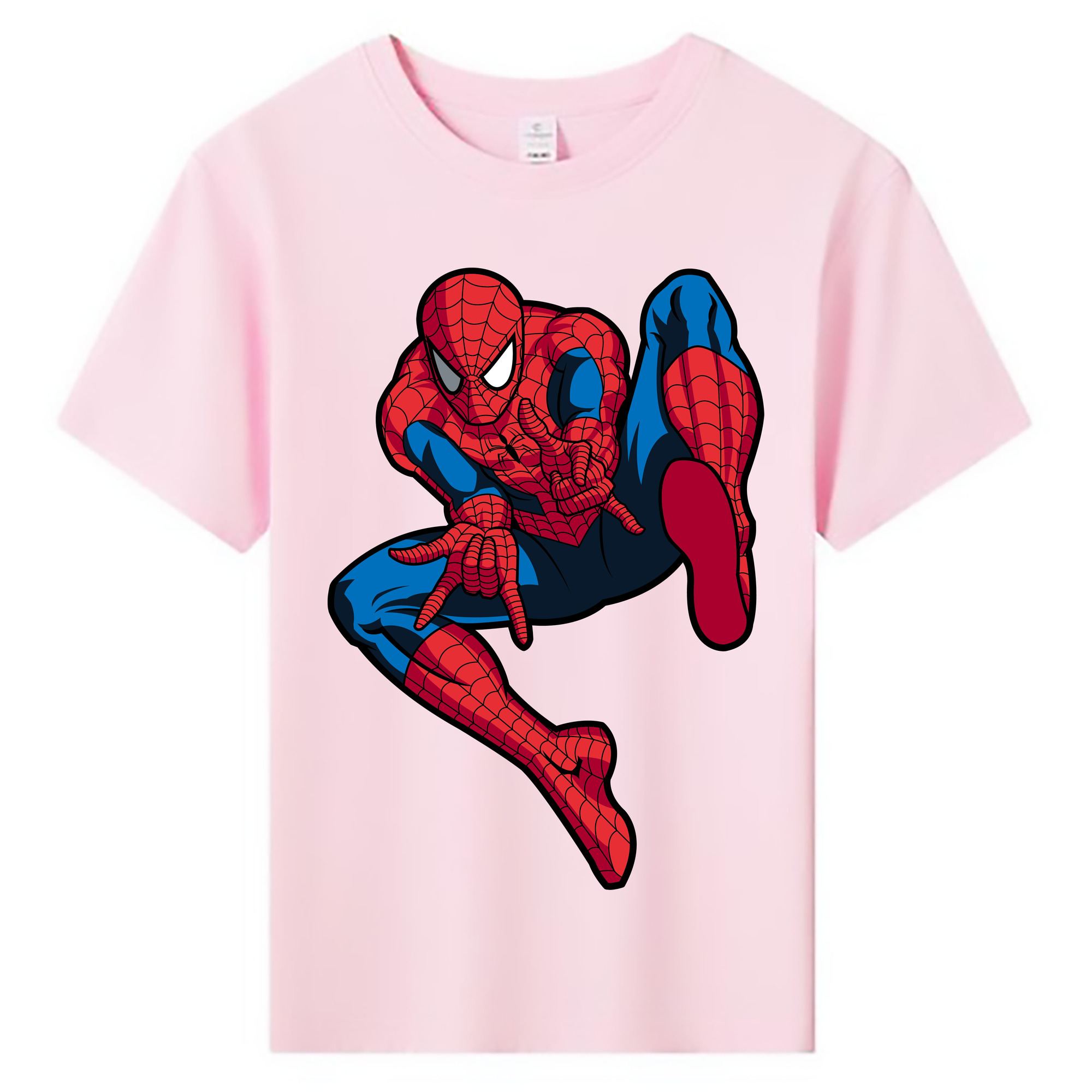 （画像用） アベンジャーズ The Avengers 綿100％キッズTシャツ（フロントプリント）