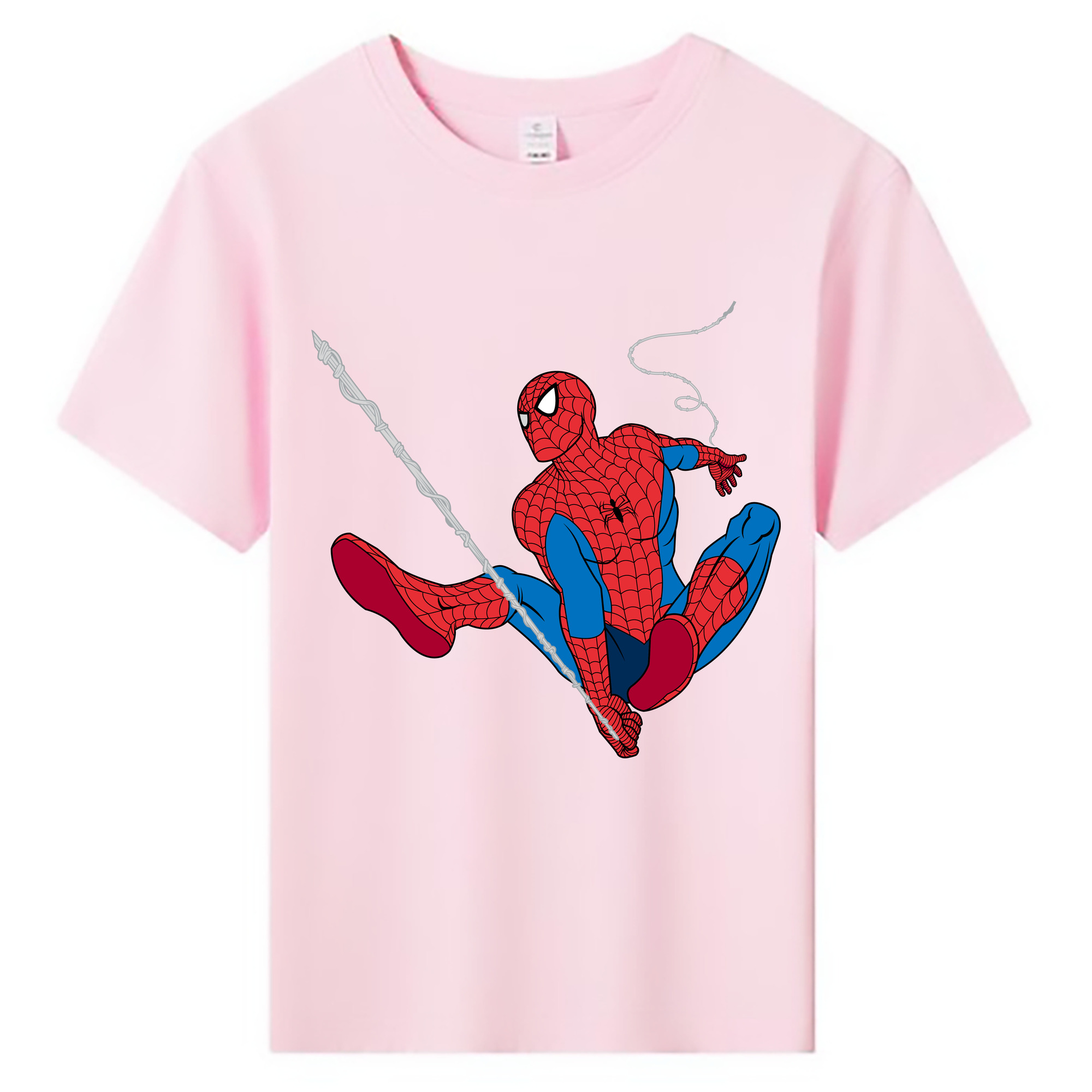 （画像用） アベンジャーズ The Avengers 綿100％キッズTシャツ（フロントプリント）