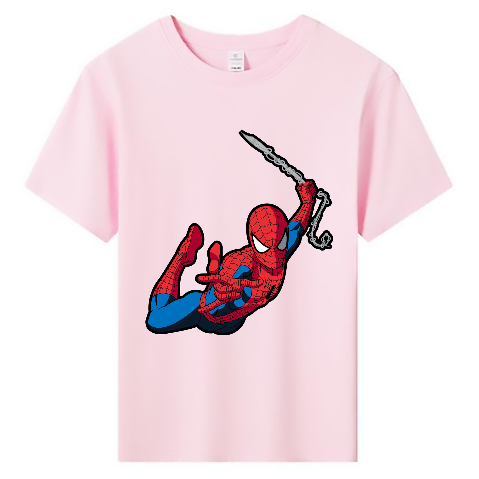 （画像用） アベンジャーズ The Avengers 綿100％キッズTシャツ（フロントプリント）