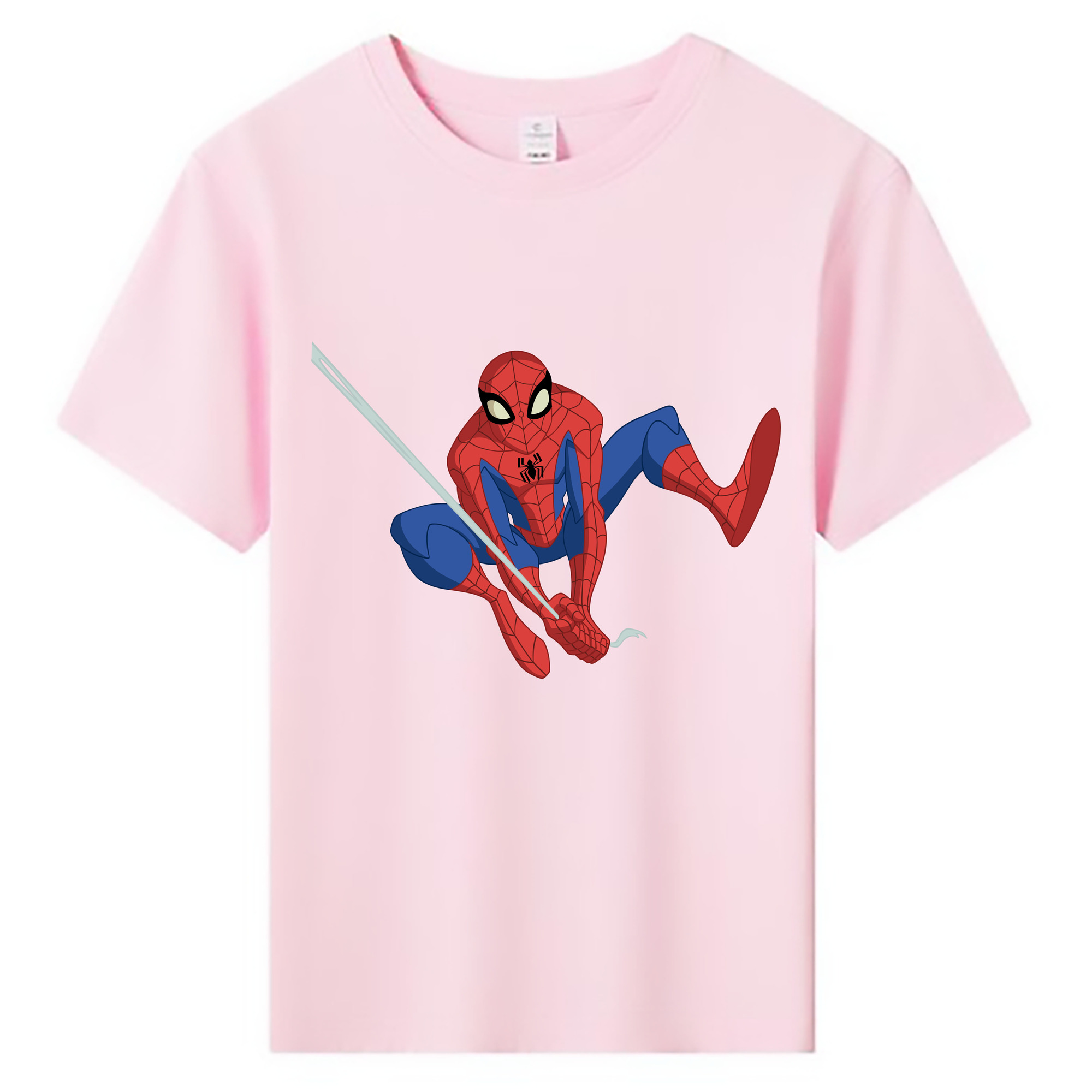 （画像用） アベンジャーズ The Avengers 綿100％キッズTシャツ（フロントプリント）