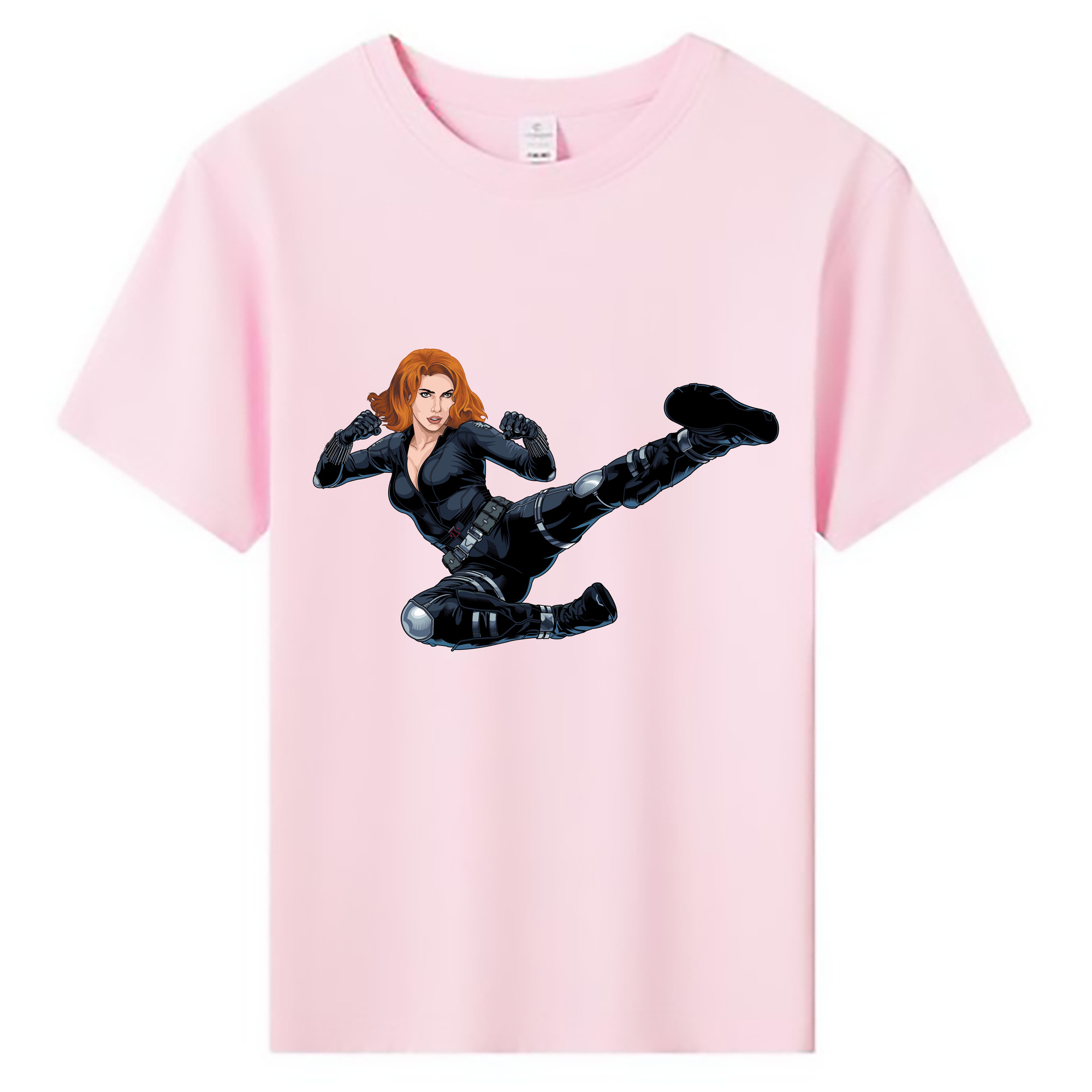 （画像用） アベンジャーズ The Avengers 綿100％キッズTシャツ（フロントプリント）