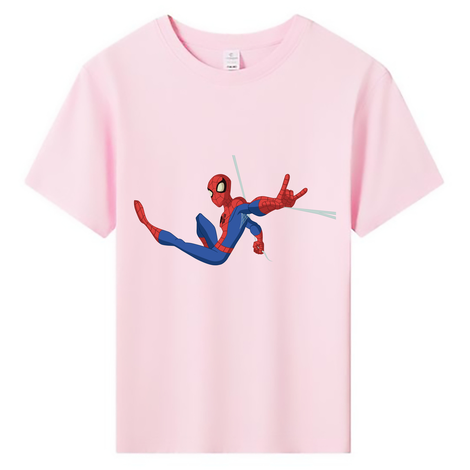 （画像用） アベンジャーズ The Avengers 綿100％キッズTシャツ（フロントプリント）