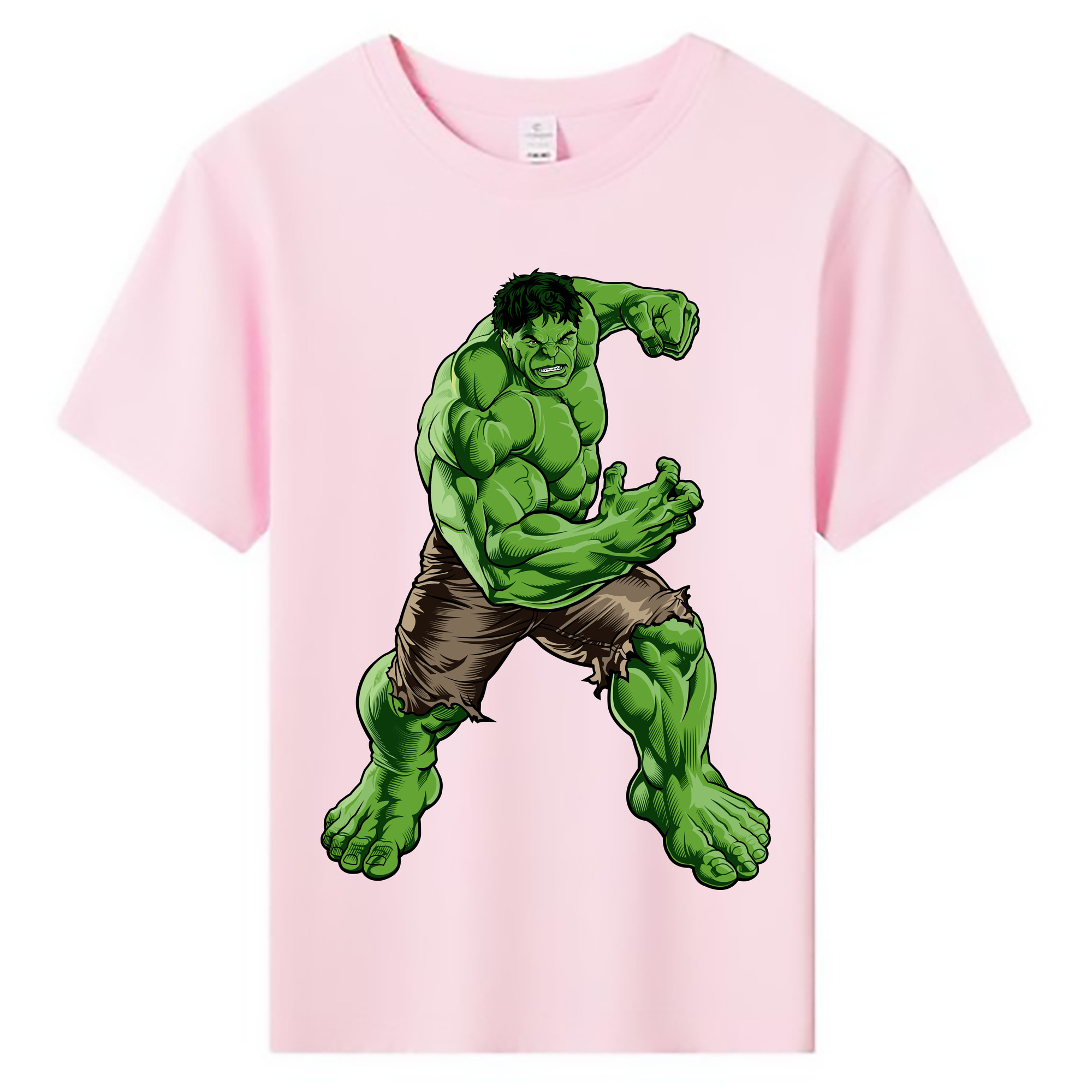 （画像用） アベンジャーズ The Avengers 綿100％キッズTシャツ（フロントプリント）