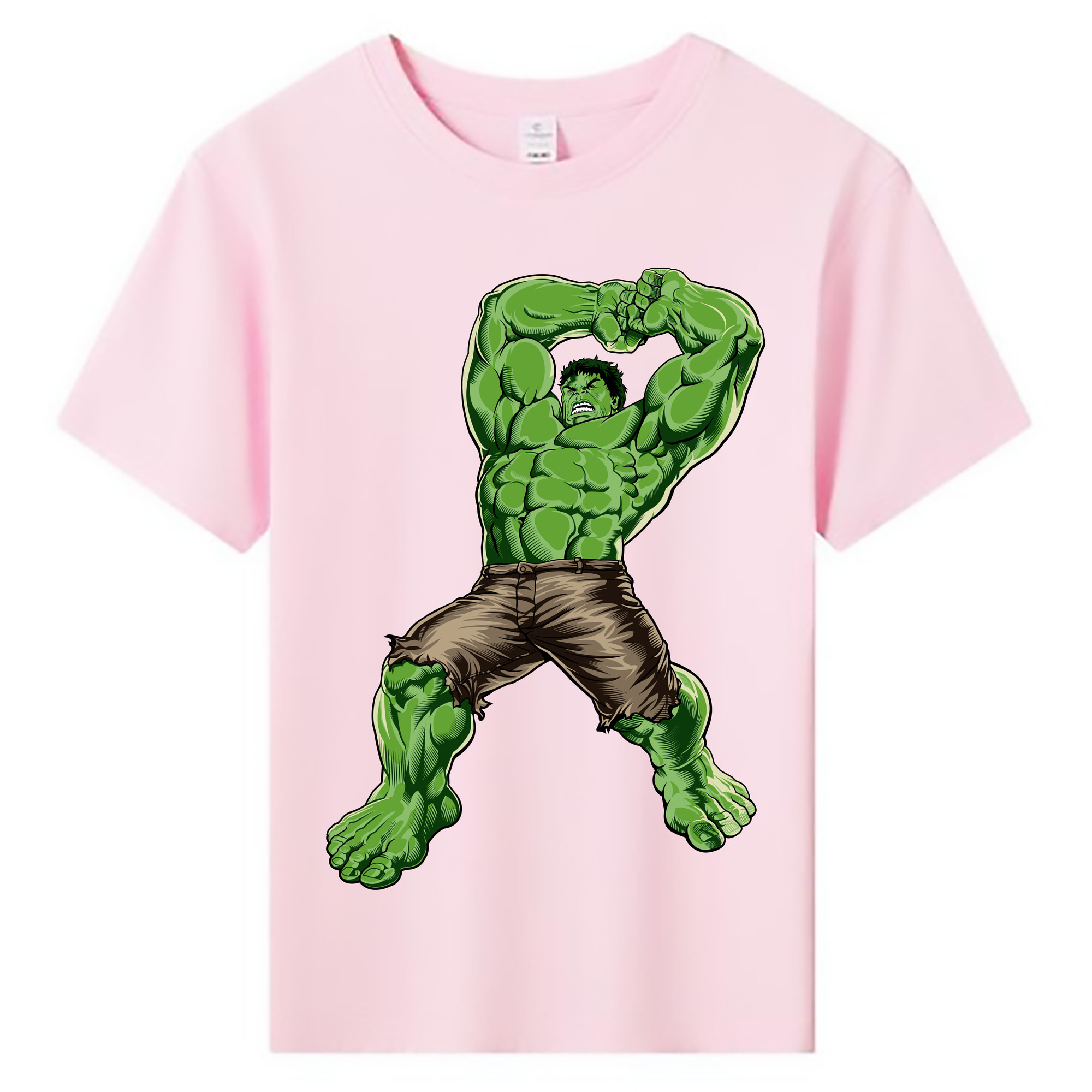 （画像用） アベンジャーズ The Avengers 綿100％キッズTシャツ（フロントプリント）