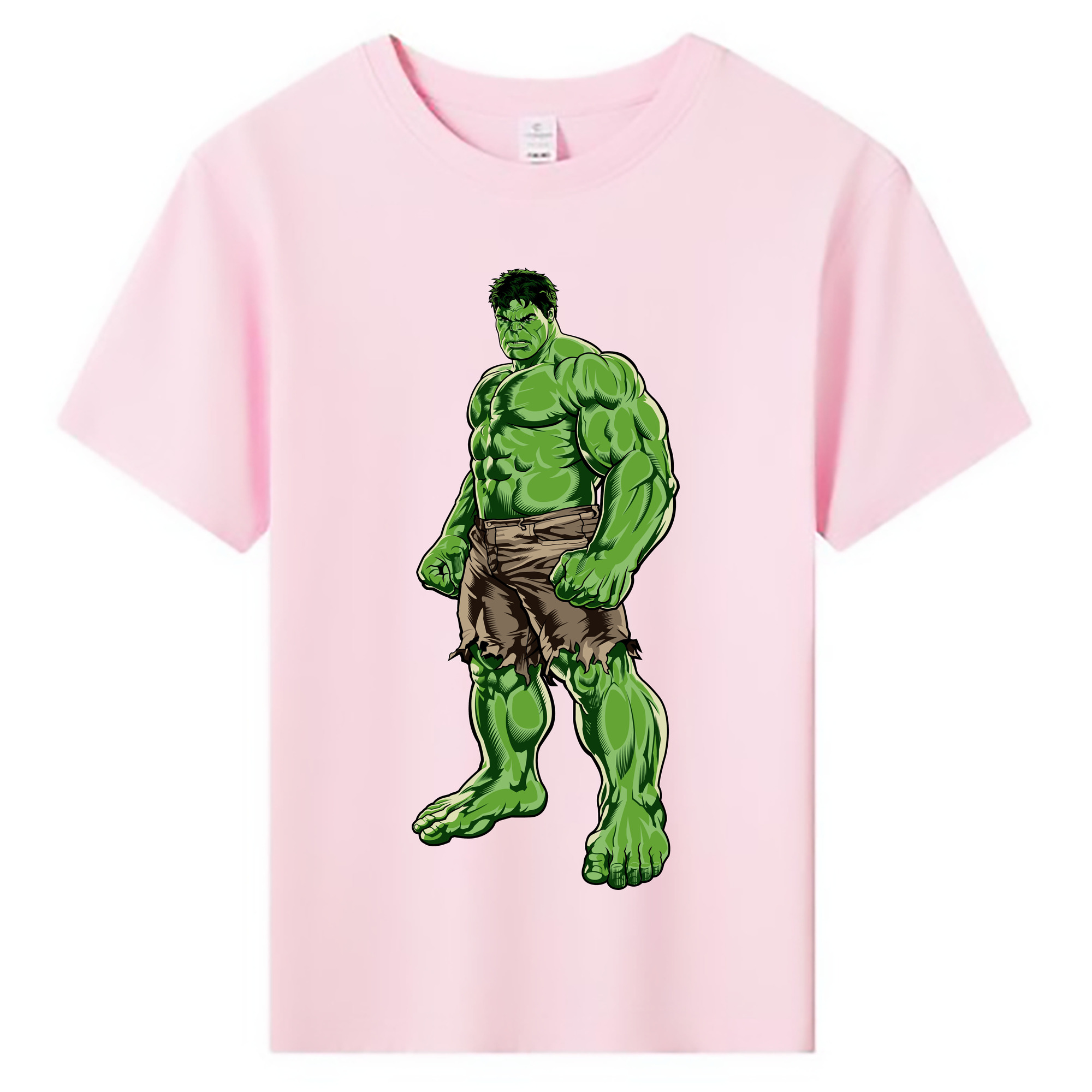 （画像用） アベンジャーズ The Avengers 綿100％キッズTシャツ（フロントプリント）