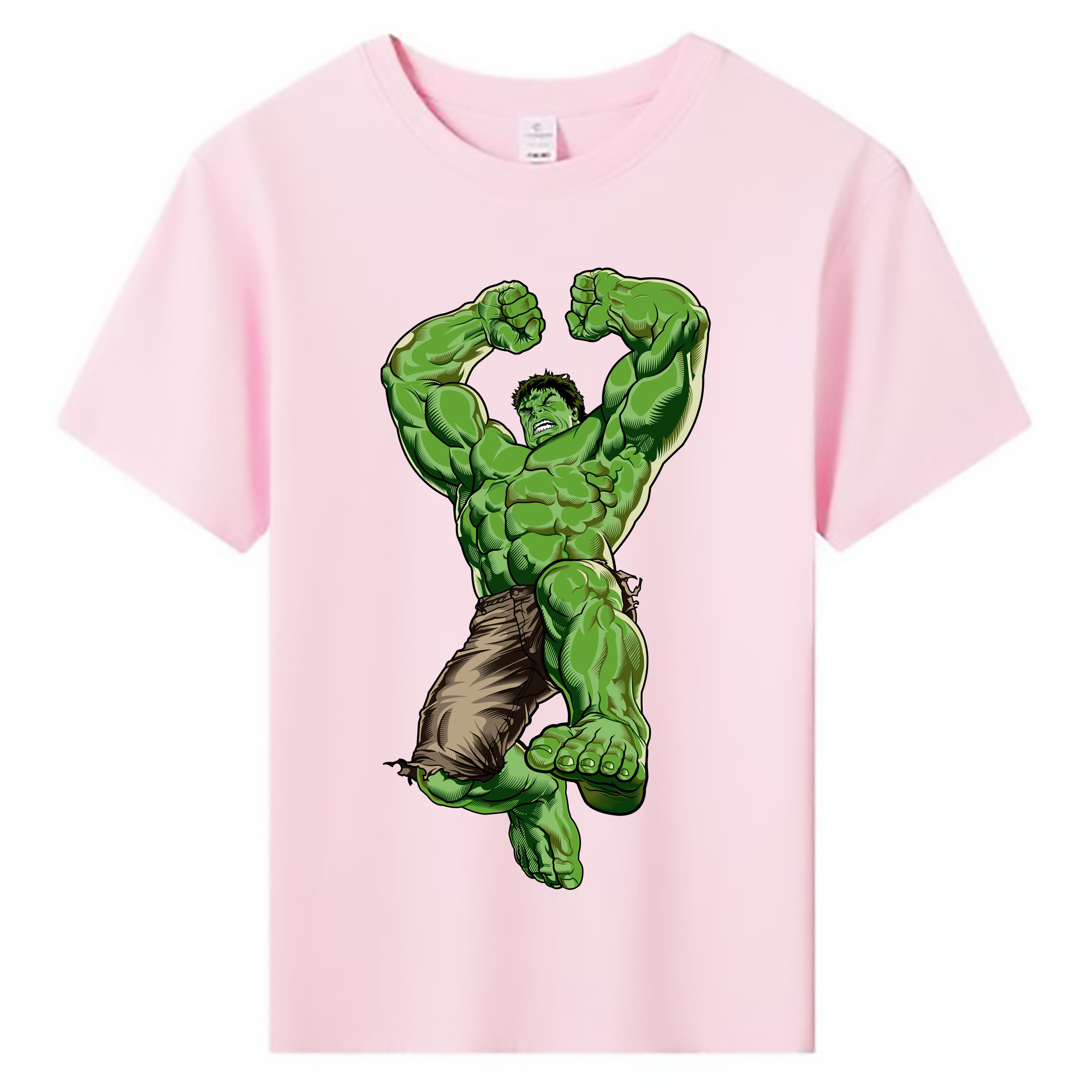 （画像用） アベンジャーズ The Avengers 綿100％キッズTシャツ（フロントプリント）