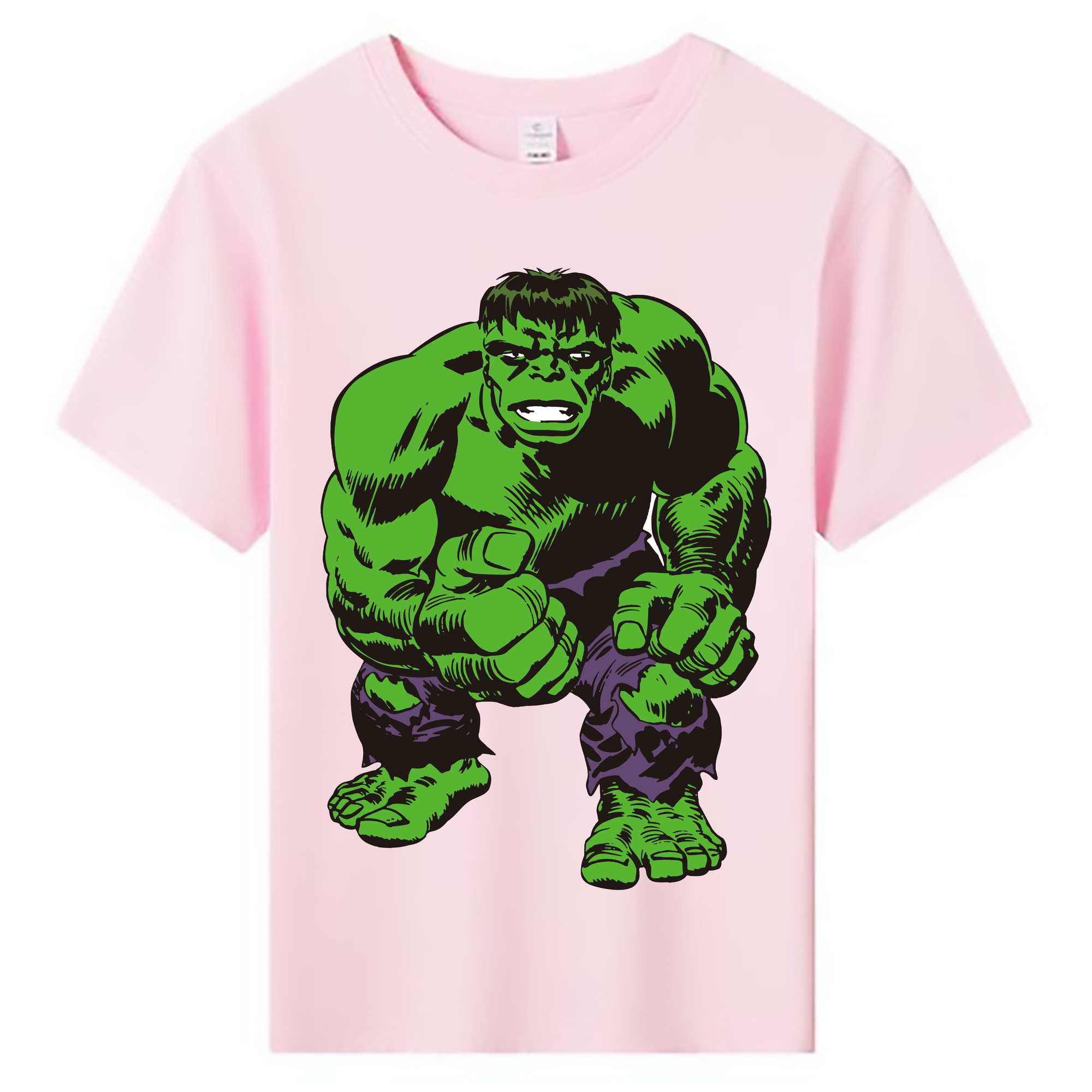 （画像用） アベンジャーズ The Avengers 綿100％キッズTシャツ（フロントプリント）
