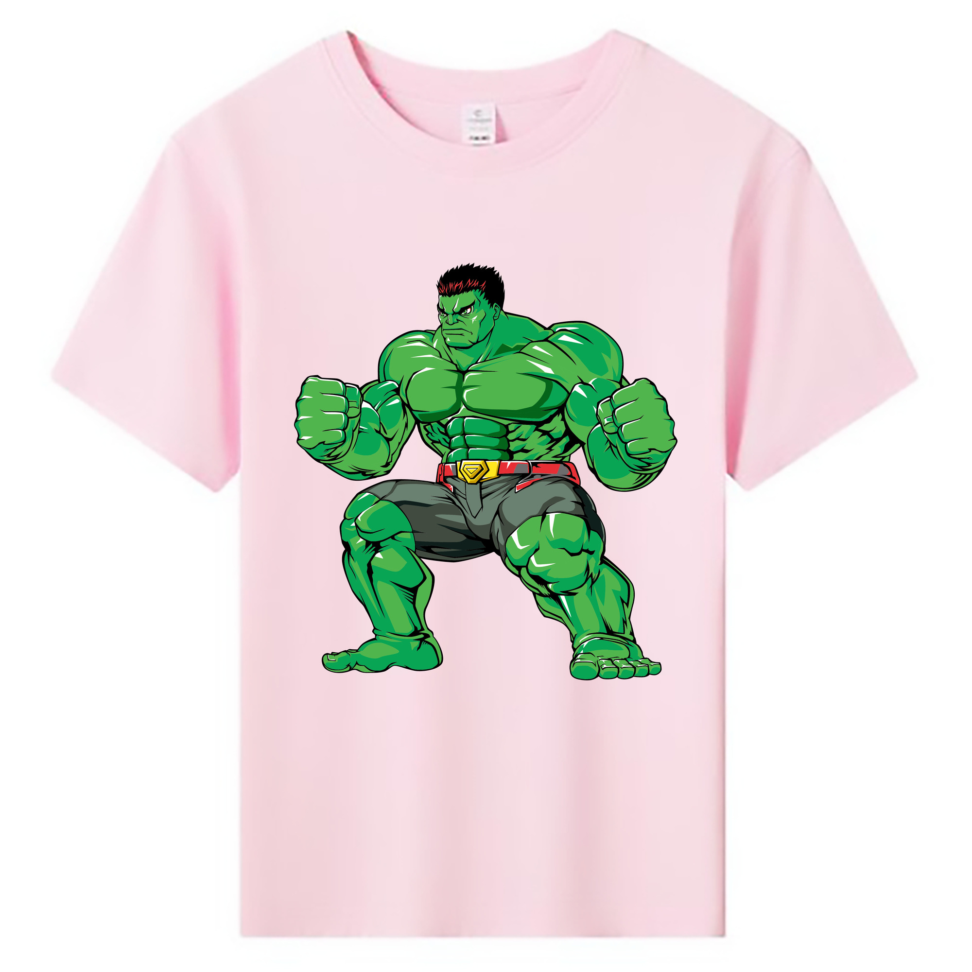 （画像用） アベンジャーズ The Avengers 綿100％キッズTシャツ（フロントプリント）